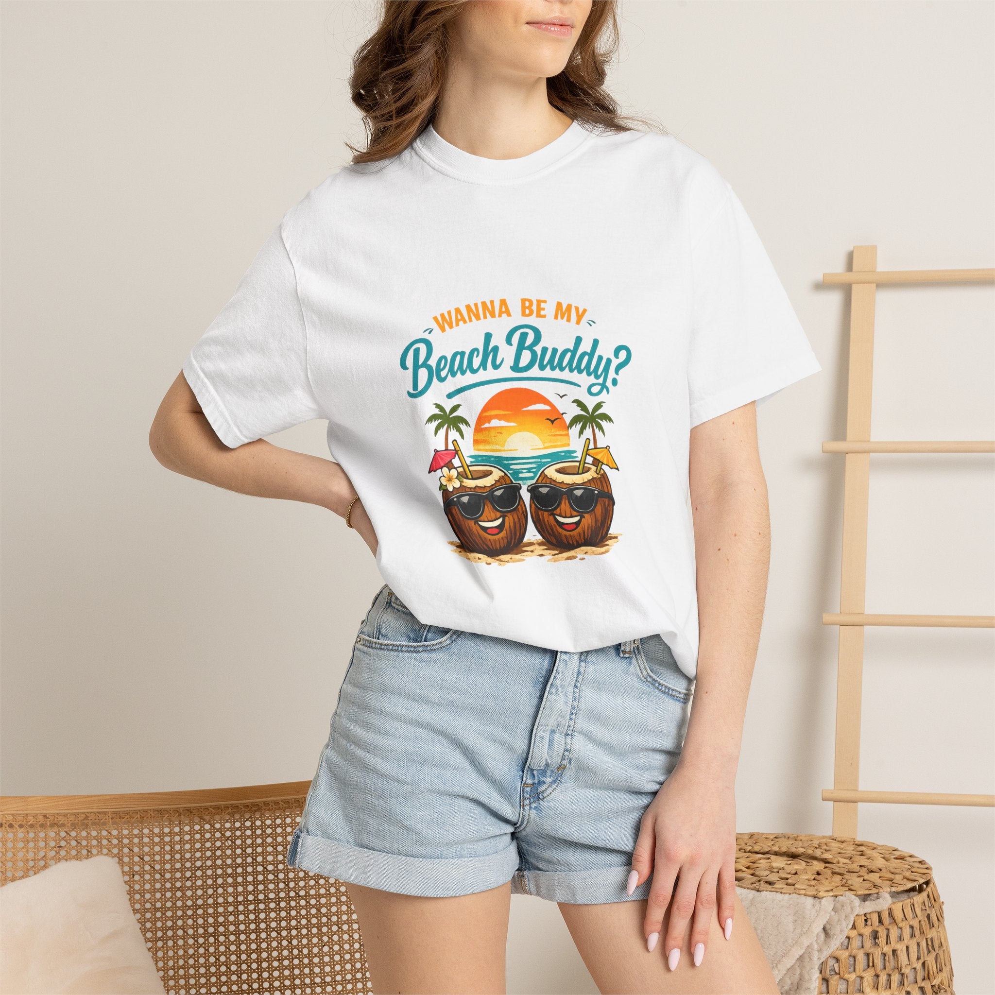Unisex Garment-Dyed T-shirt