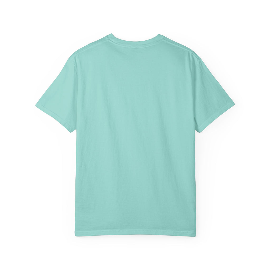 Beach Buddy T-Shirt — "Wanna Be My Beach Buddy?" Tropical Coconut Sunset Tee