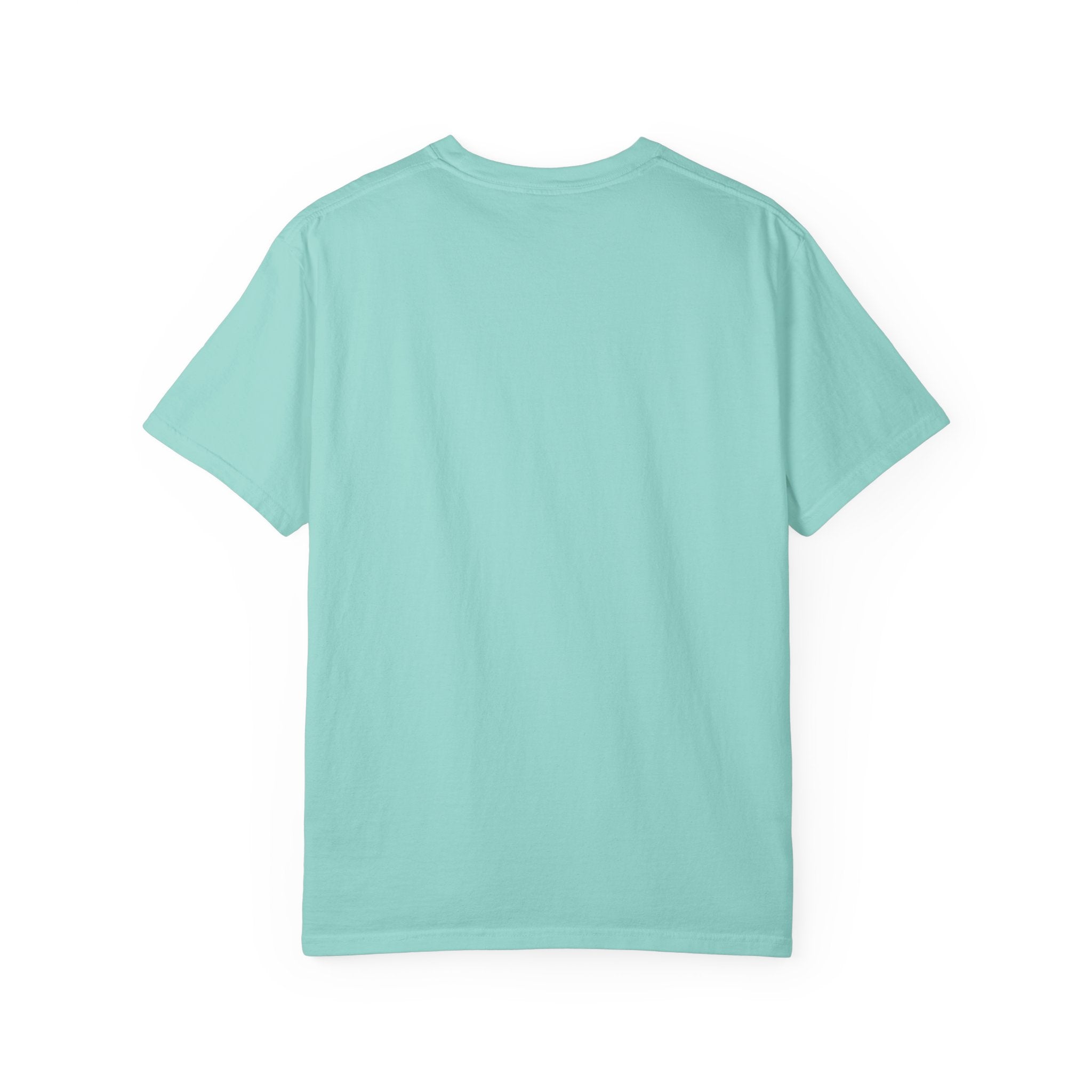 Beach Buddy T-Shirt — "Wanna Be My Beach Buddy?" Tropical Coconut Sunset Tee