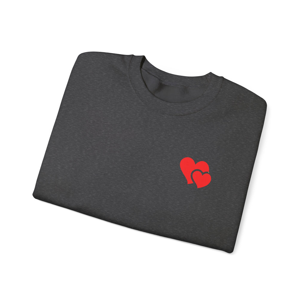 Minimal Heart Valentine Sweatshirt | Cozy Romantic Pullover