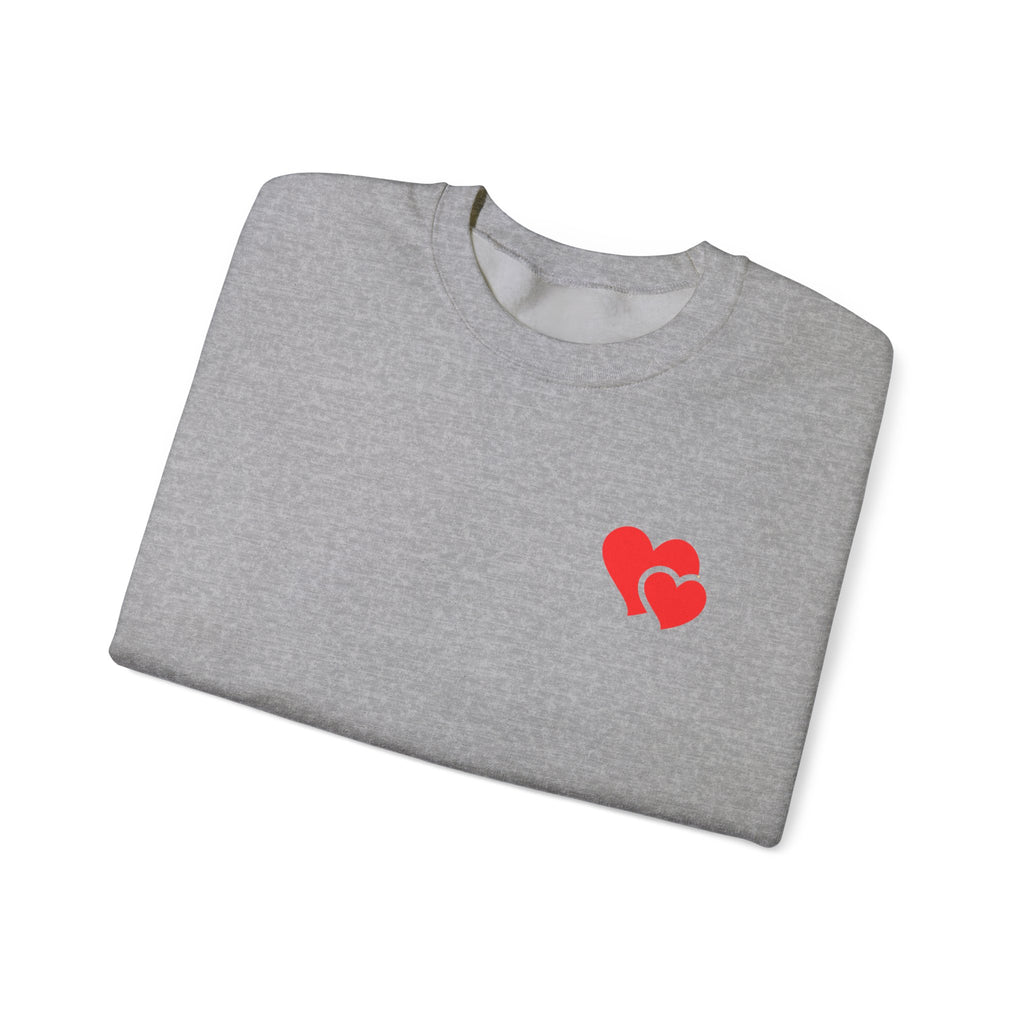Minimal Heart Valentine Sweatshirt | Cozy Romantic Pullover