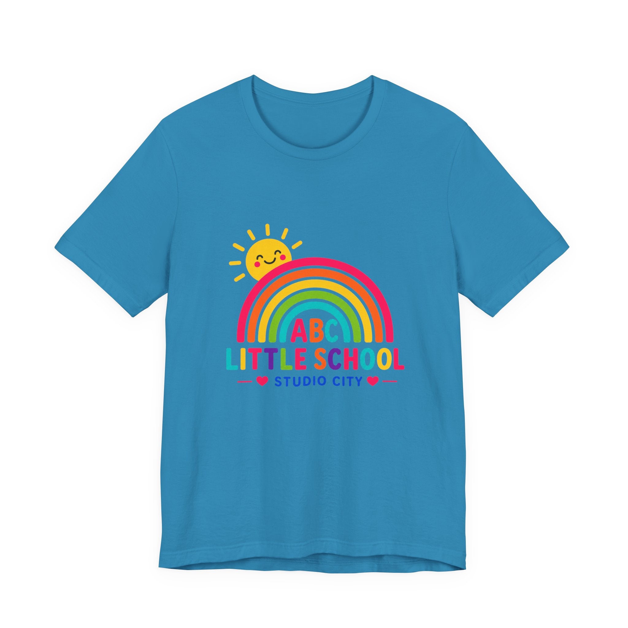 Kids' ABC Little School Rainbow T-Shirt