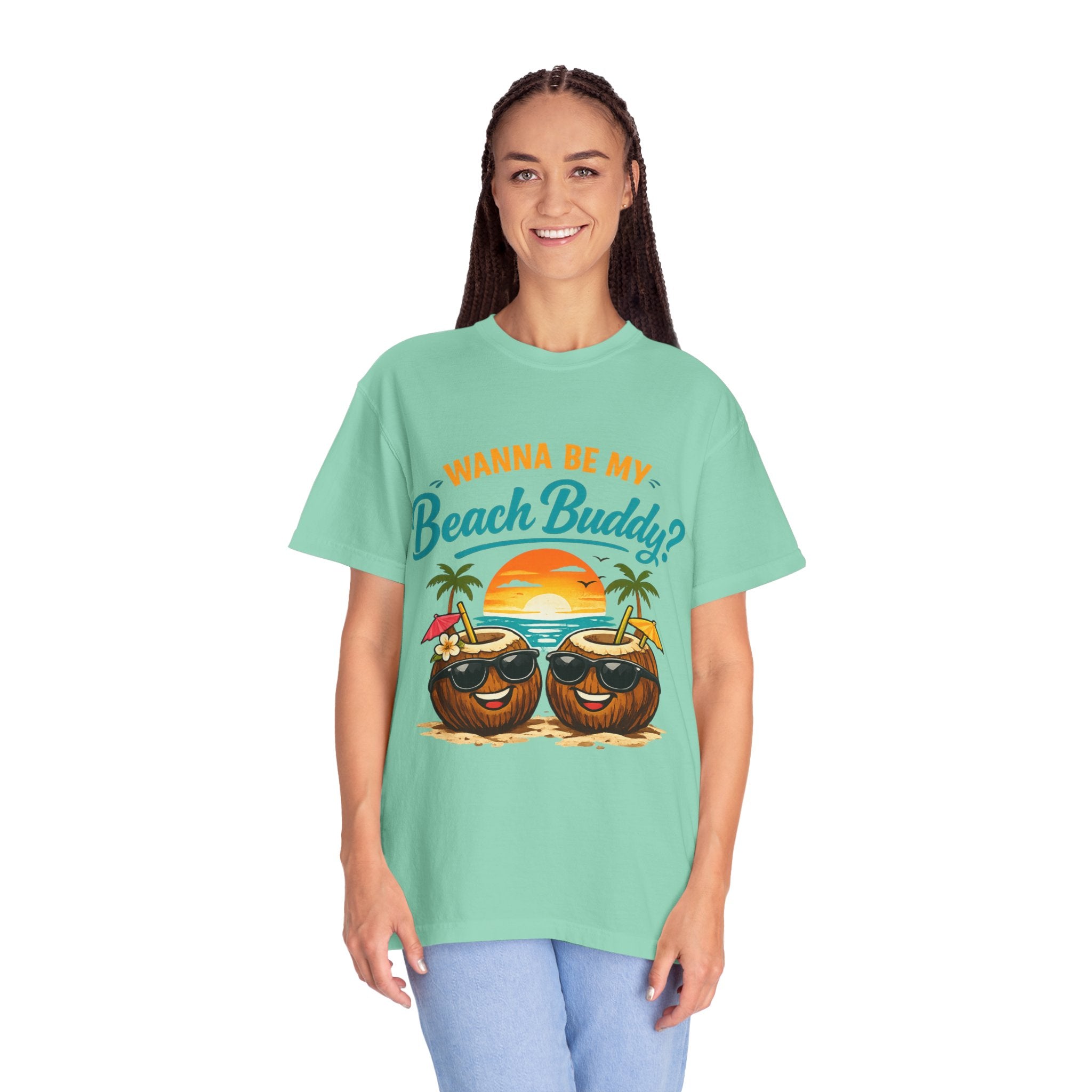 Unisex Garment-Dyed T-shirt