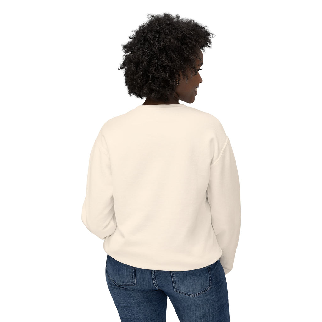 Pinup Santa Girl Jingle All The Way Sweatshirt | Christmas Crewneck
