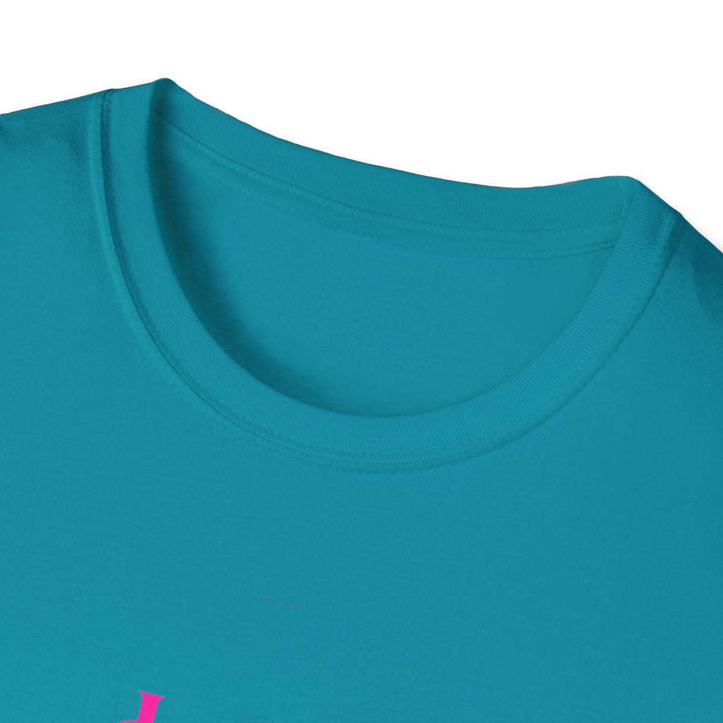 I Am Loved T‑Shirt — Pink Script Inspirational Tee