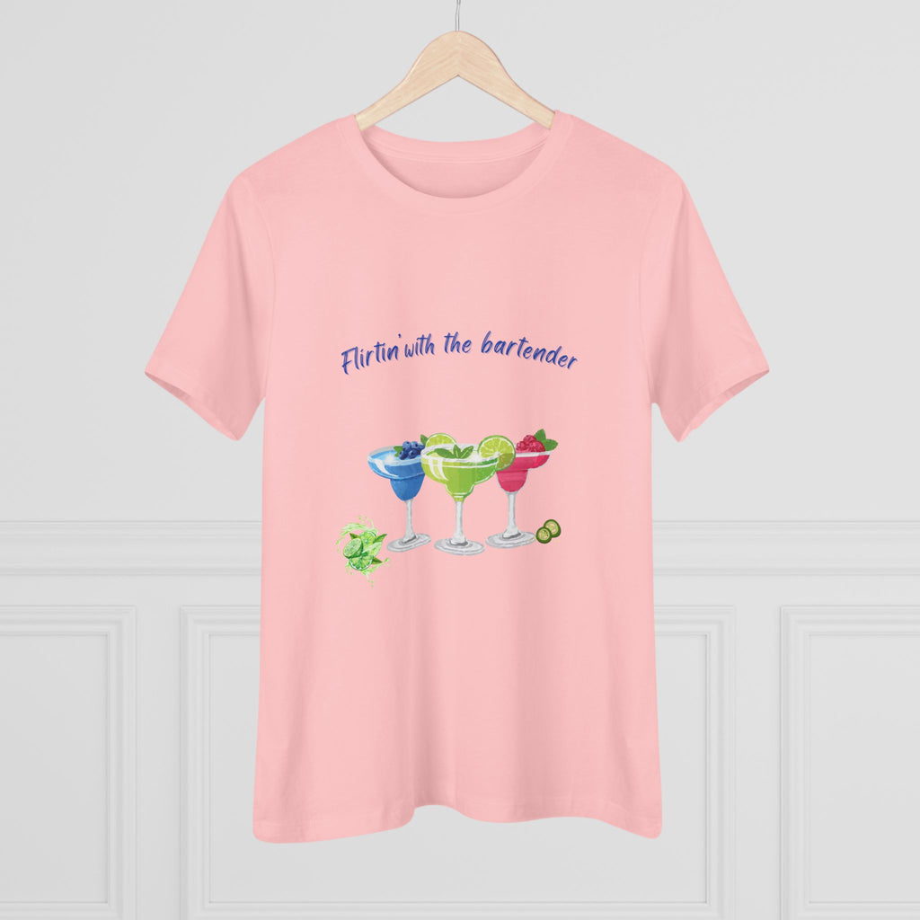 Flirtin with the Bartender | Funny Margarita TShirt