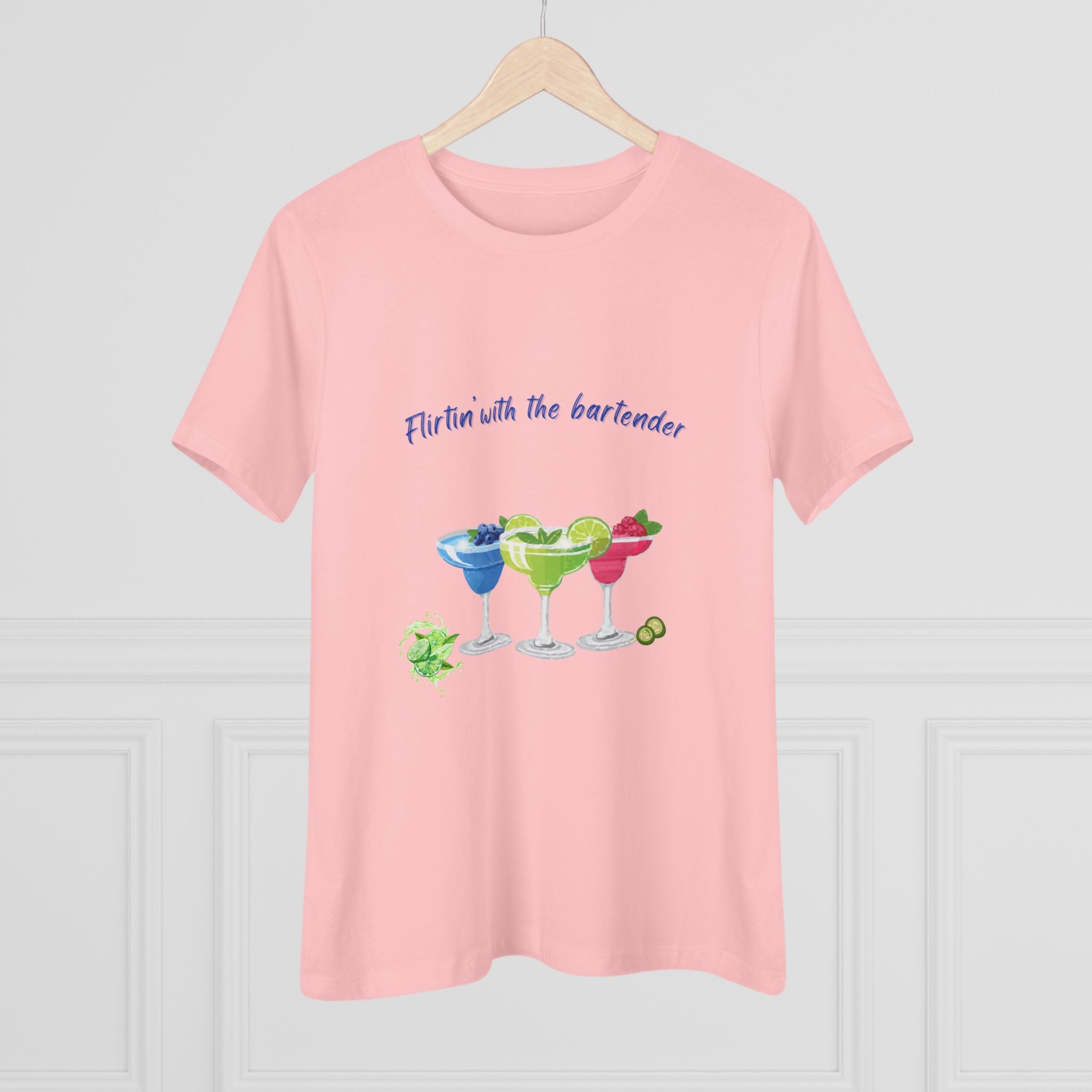 Flirtin with the Bartender | Funny Margarita TShirt