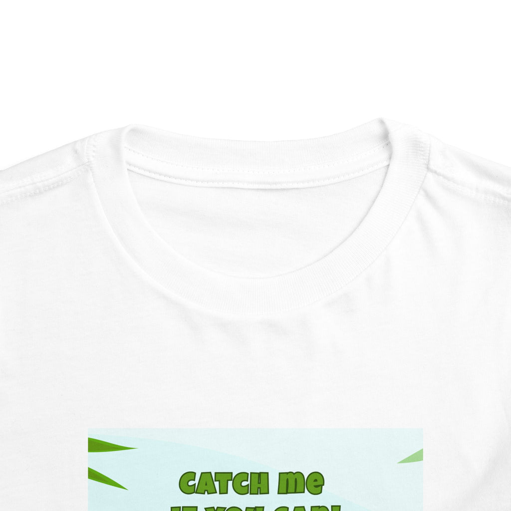 Catch Me If You Can Shark T-Shirt – Cute Toddler Tee, Fun Summer Kids Shirt