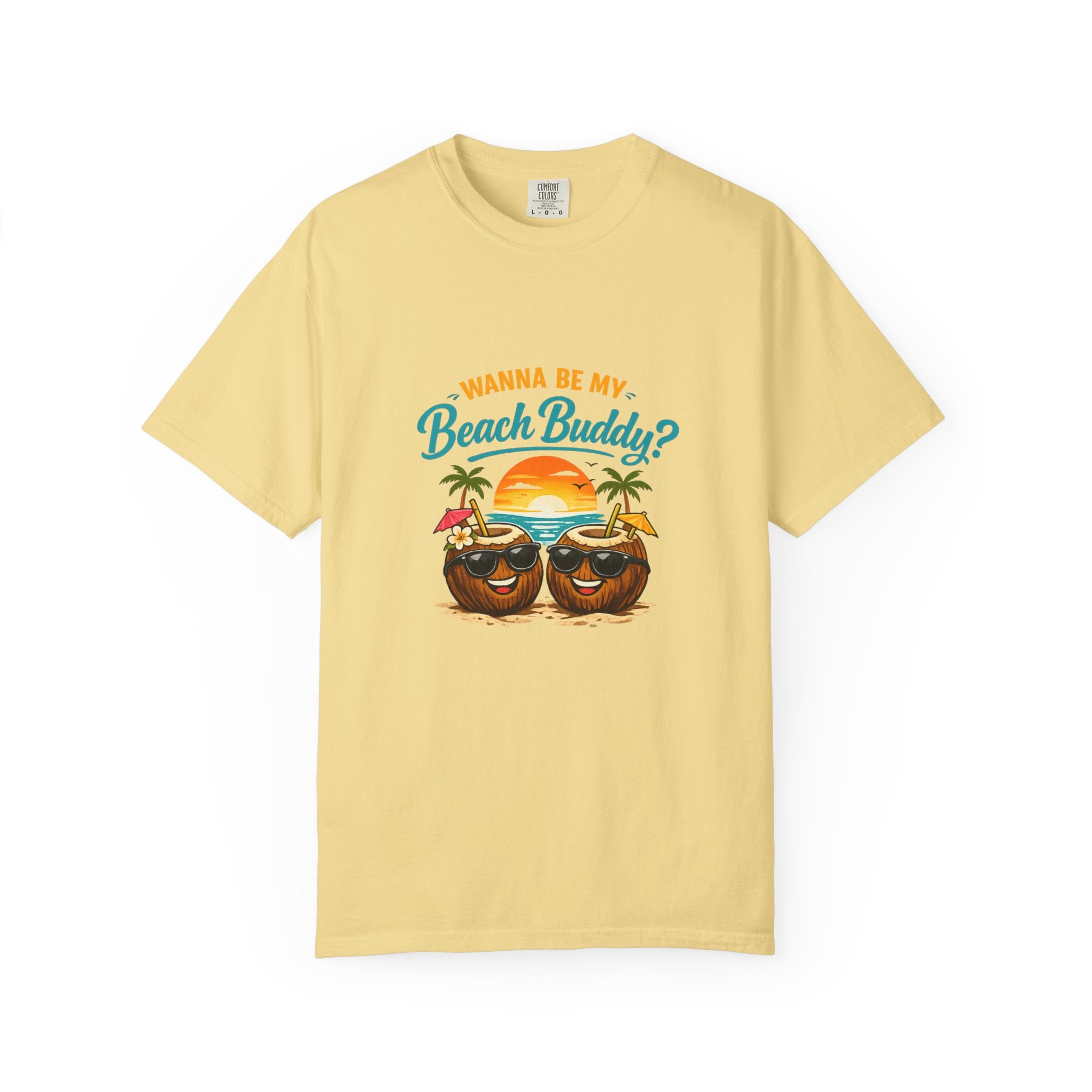 Unisex Garment-Dyed T-shirt