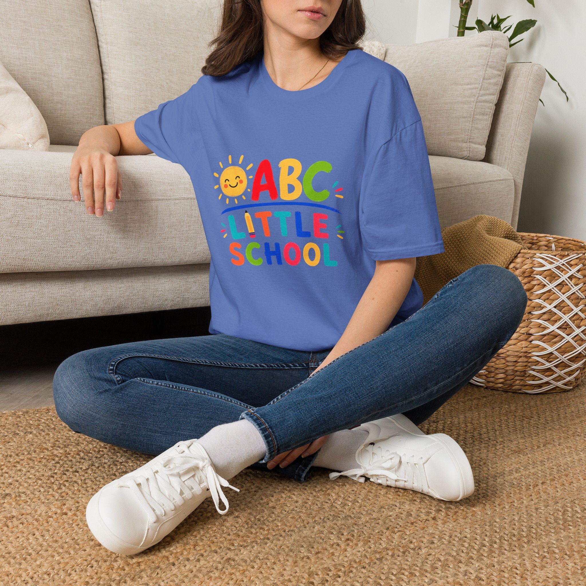 ABC Little School T-Shirt — Teacher Tee