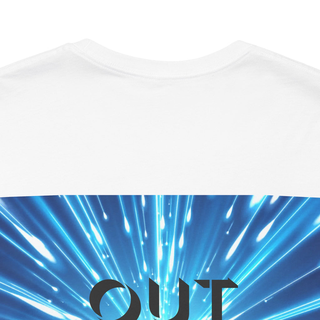 Out of the Matrix – Futuristic Graphic Statement T-Shirt