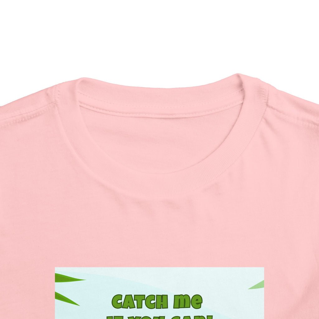 Catch Me If You Can Shark T-Shirt – Cute Toddler Tee, Fun Summer Kids Shirt