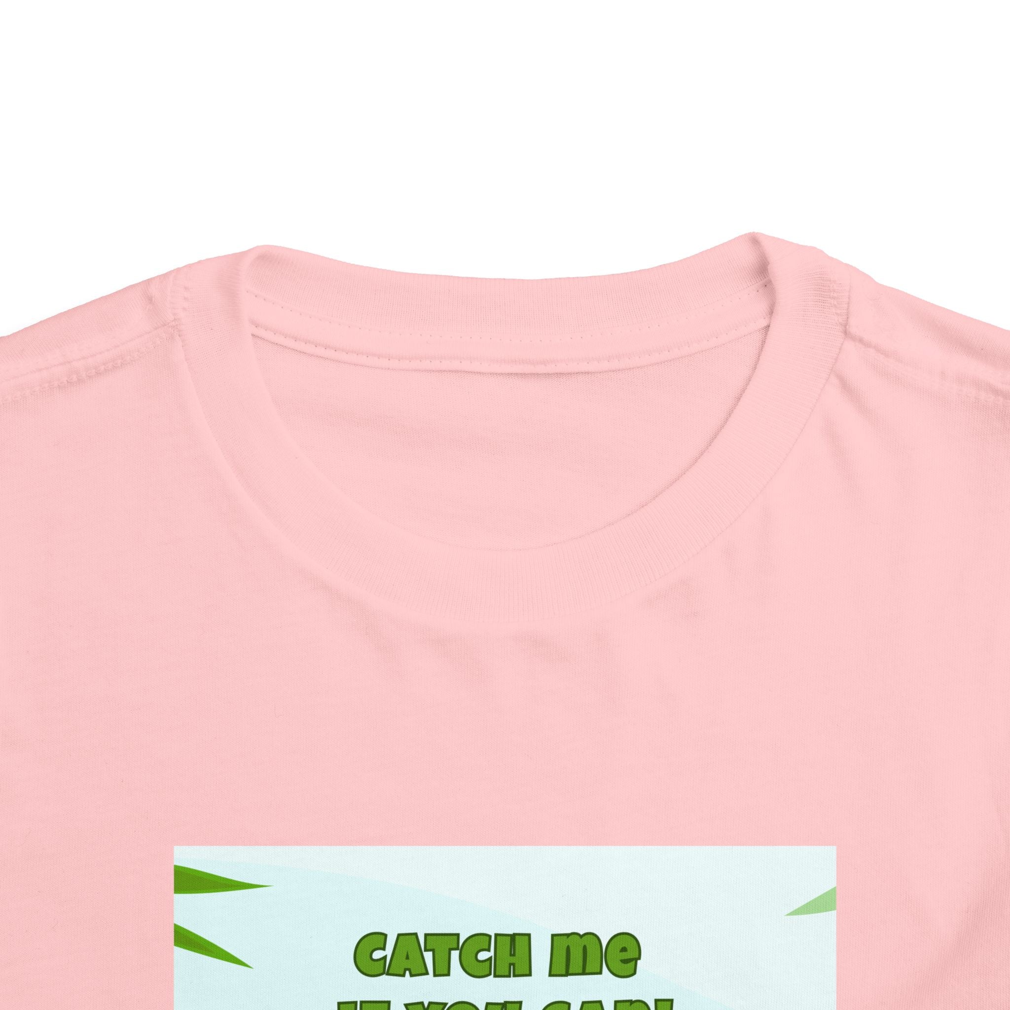 Catch Me If You Can Shark T-Shirt – Cute Toddler Tee, Fun Summer Kids Shirt