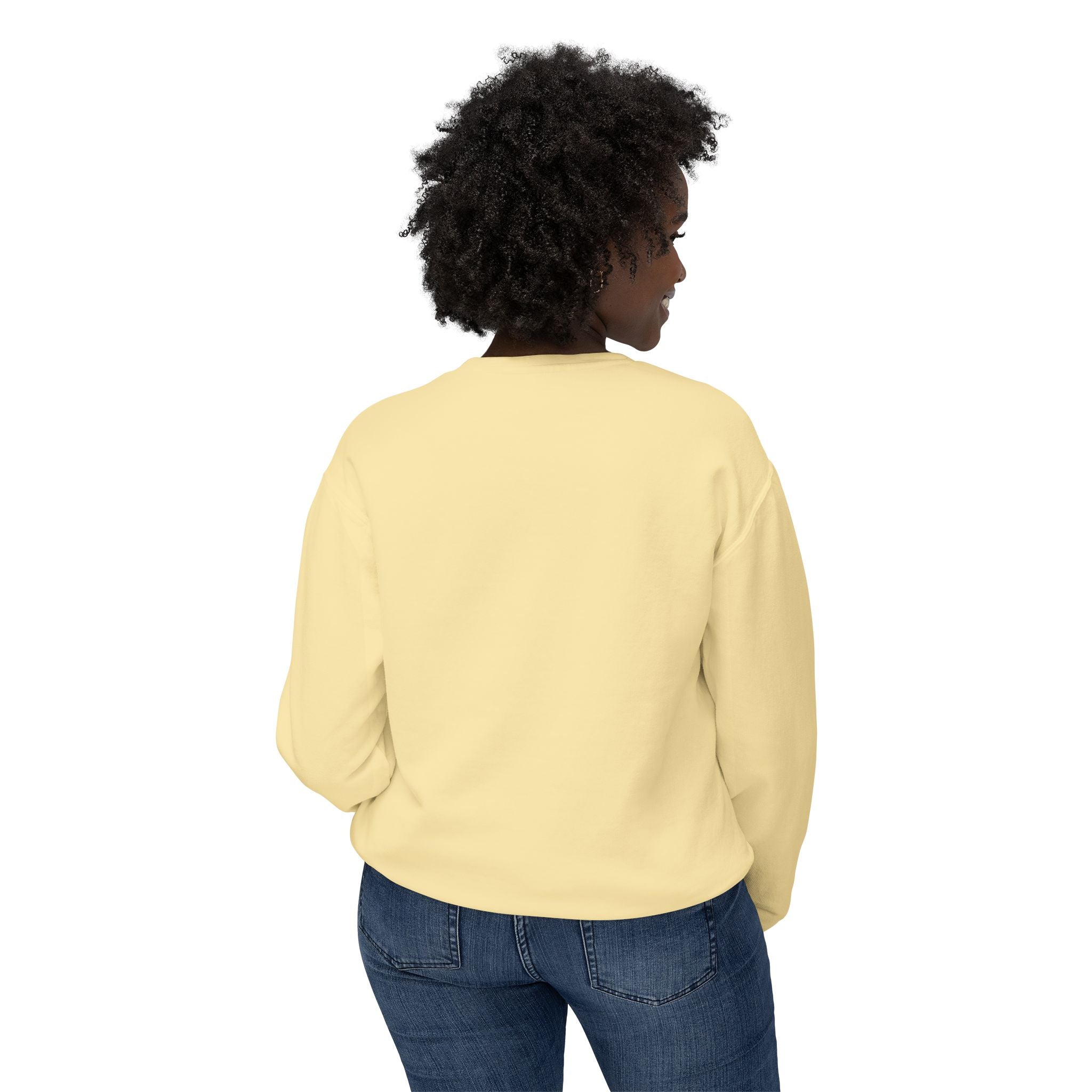 Cozy Cat Lover Crewneck Sweatshirt – Unisex Fall Pullover, Casual Wear & Gift Idea
