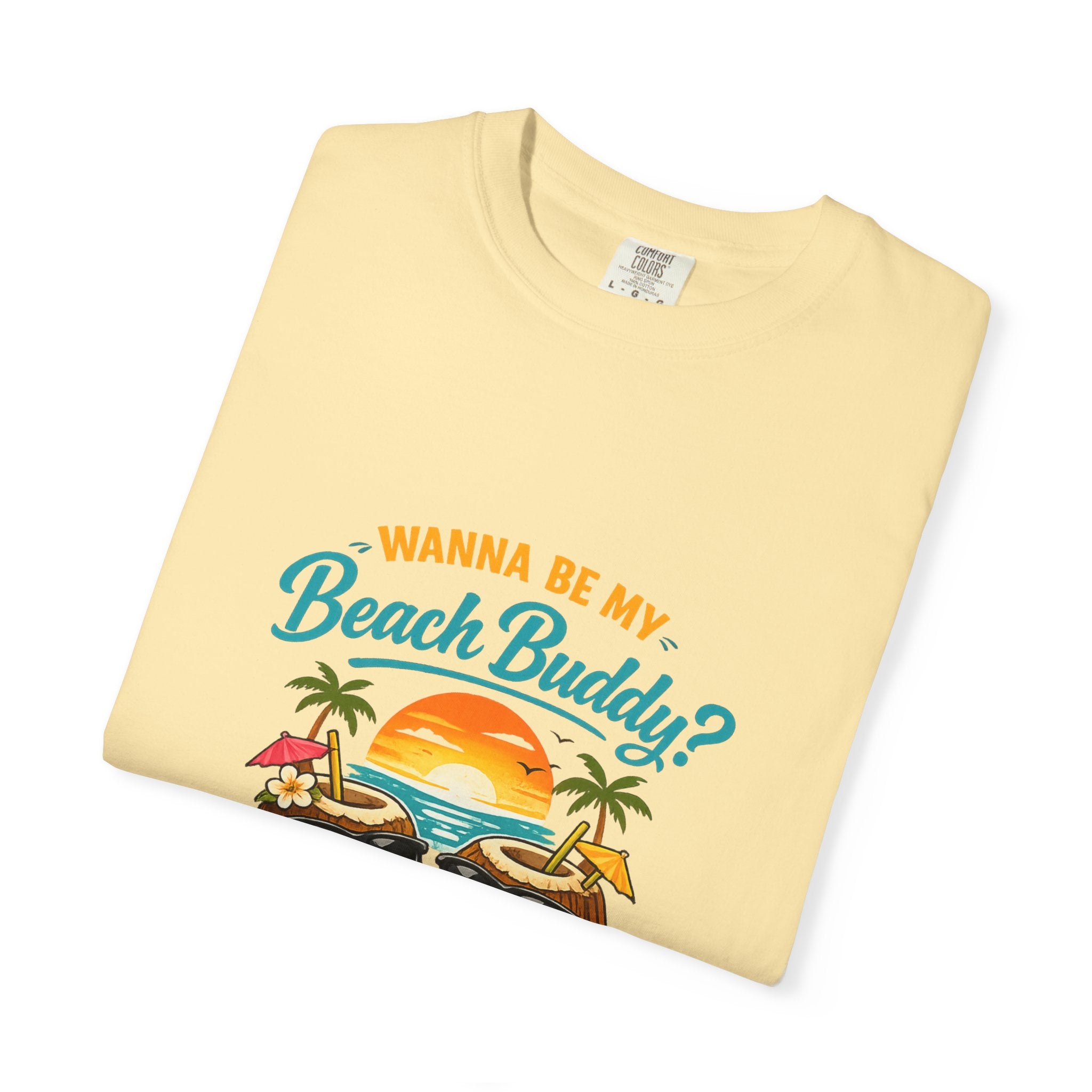 Unisex Garment-Dyed T-shirt