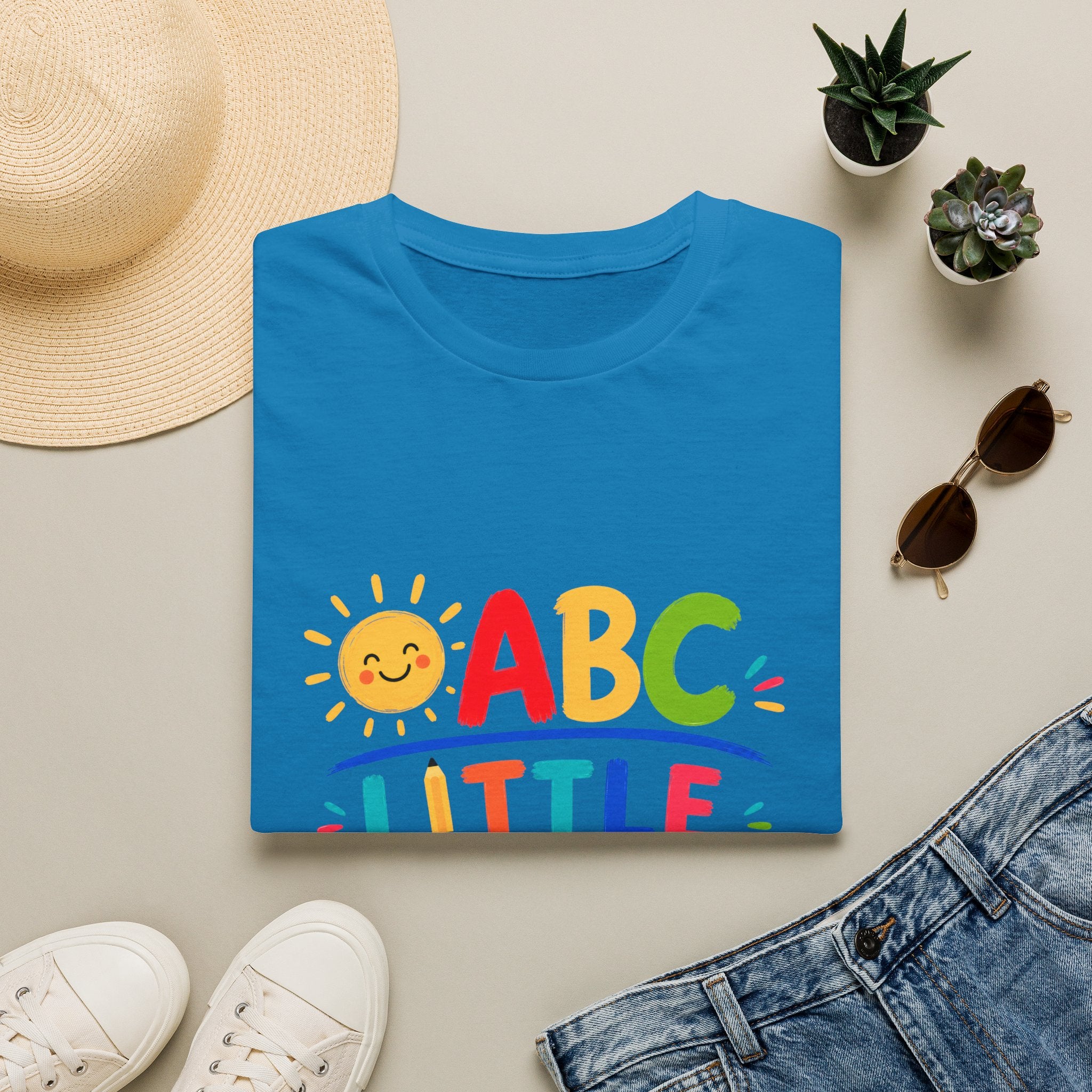 ABC Little School T-Shirt — Teacher Tee