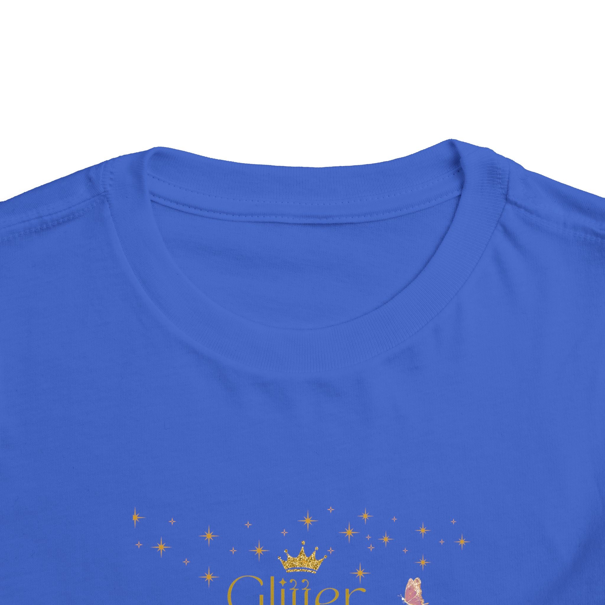Glitter Is My Favorite Color  Princess T Shirt for Girls Cute Sparkle Tee for Kids