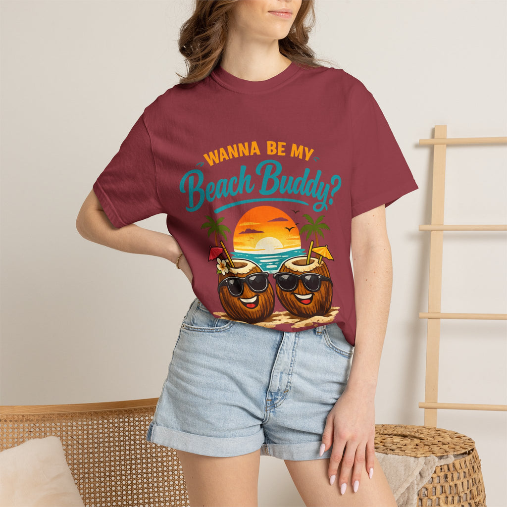 Unisex Garment-Dyed T-shirt