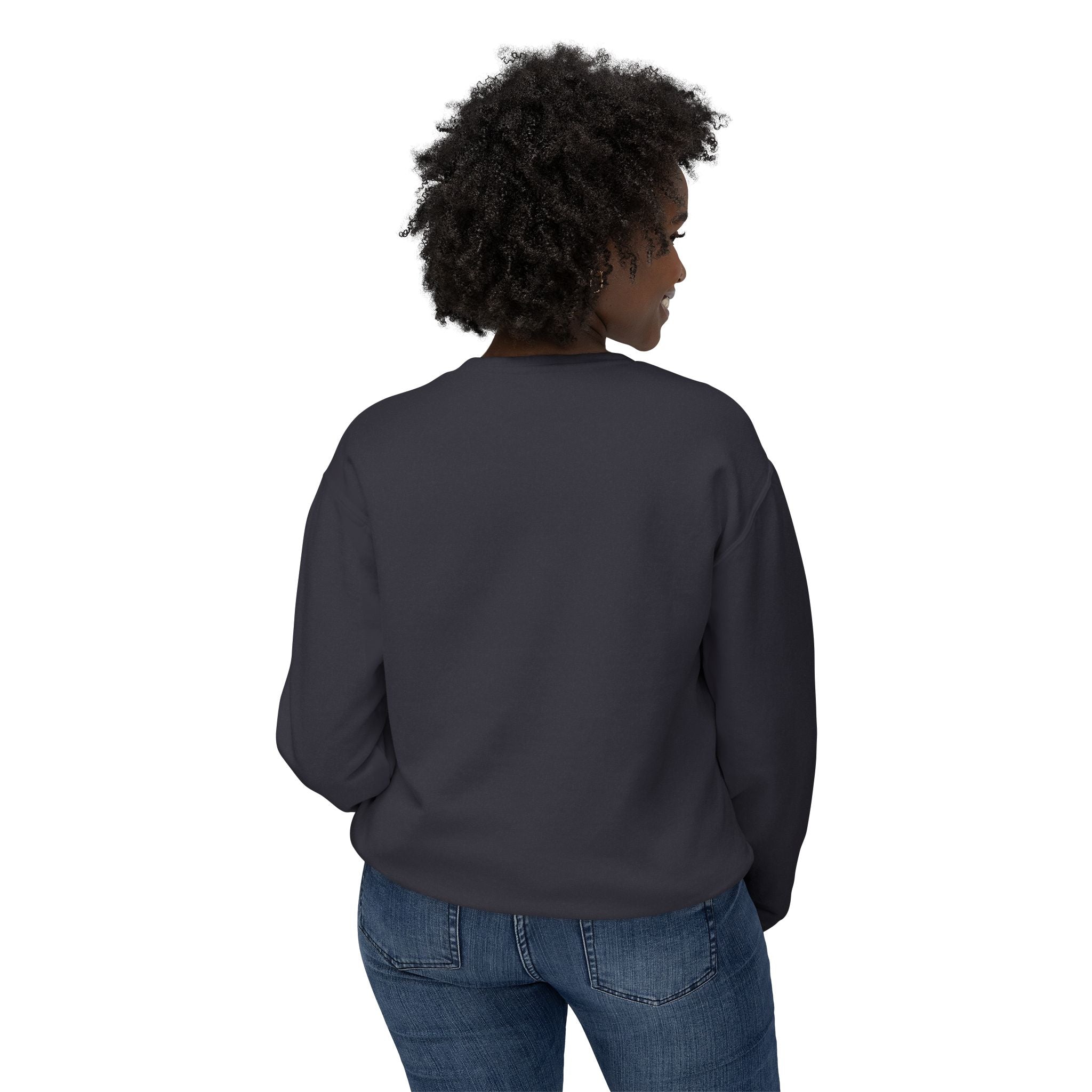 Cozy Cat Lover Crewneck Sweatshirt – Unisex Fall Pullover, Casual Wear & Gift Idea