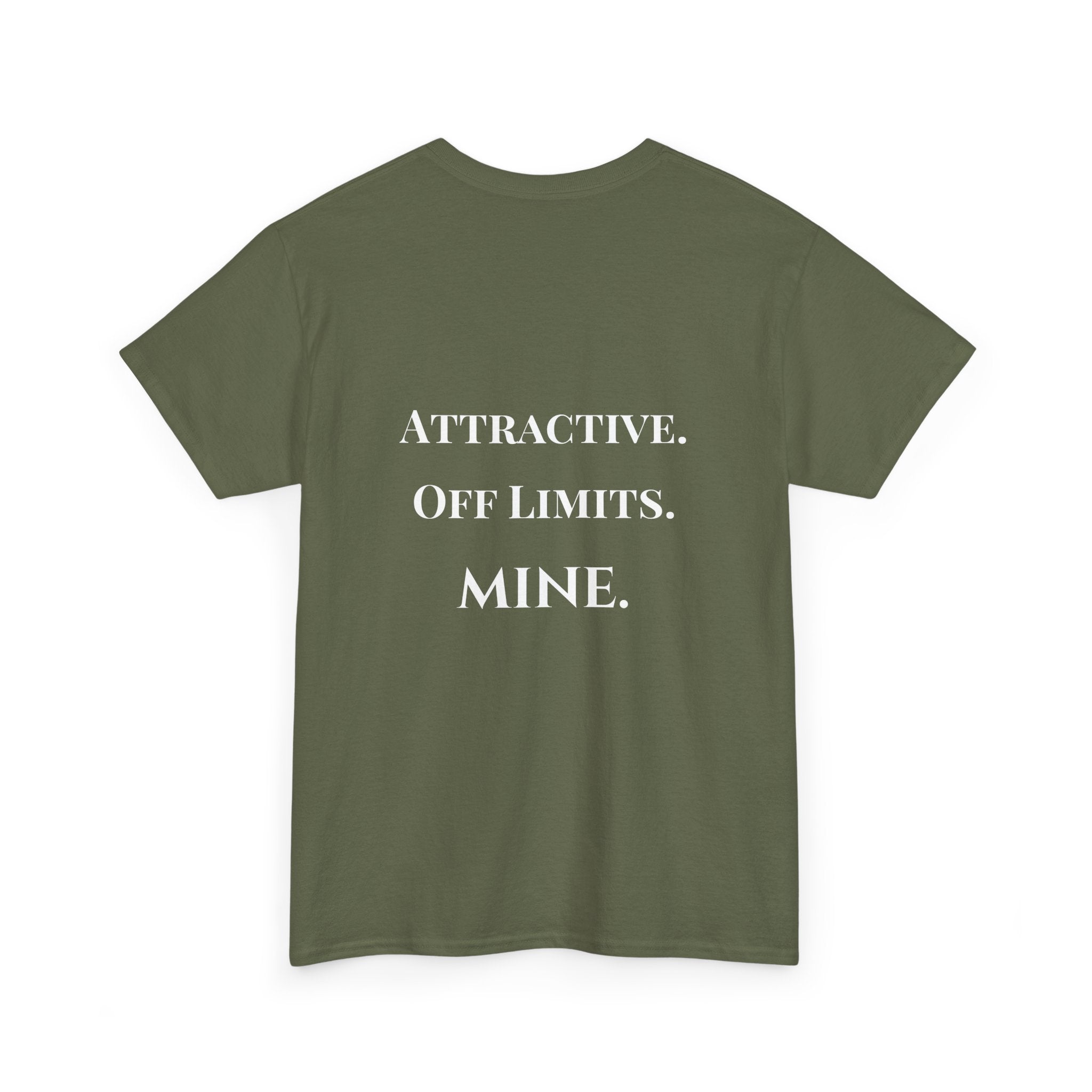 Attractive Off Limits Mine Minimalist T-Shirt