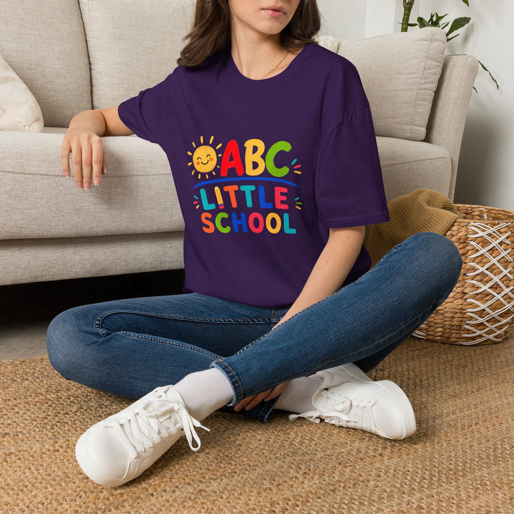 ABC Little School T-Shirt — Teacher Tee