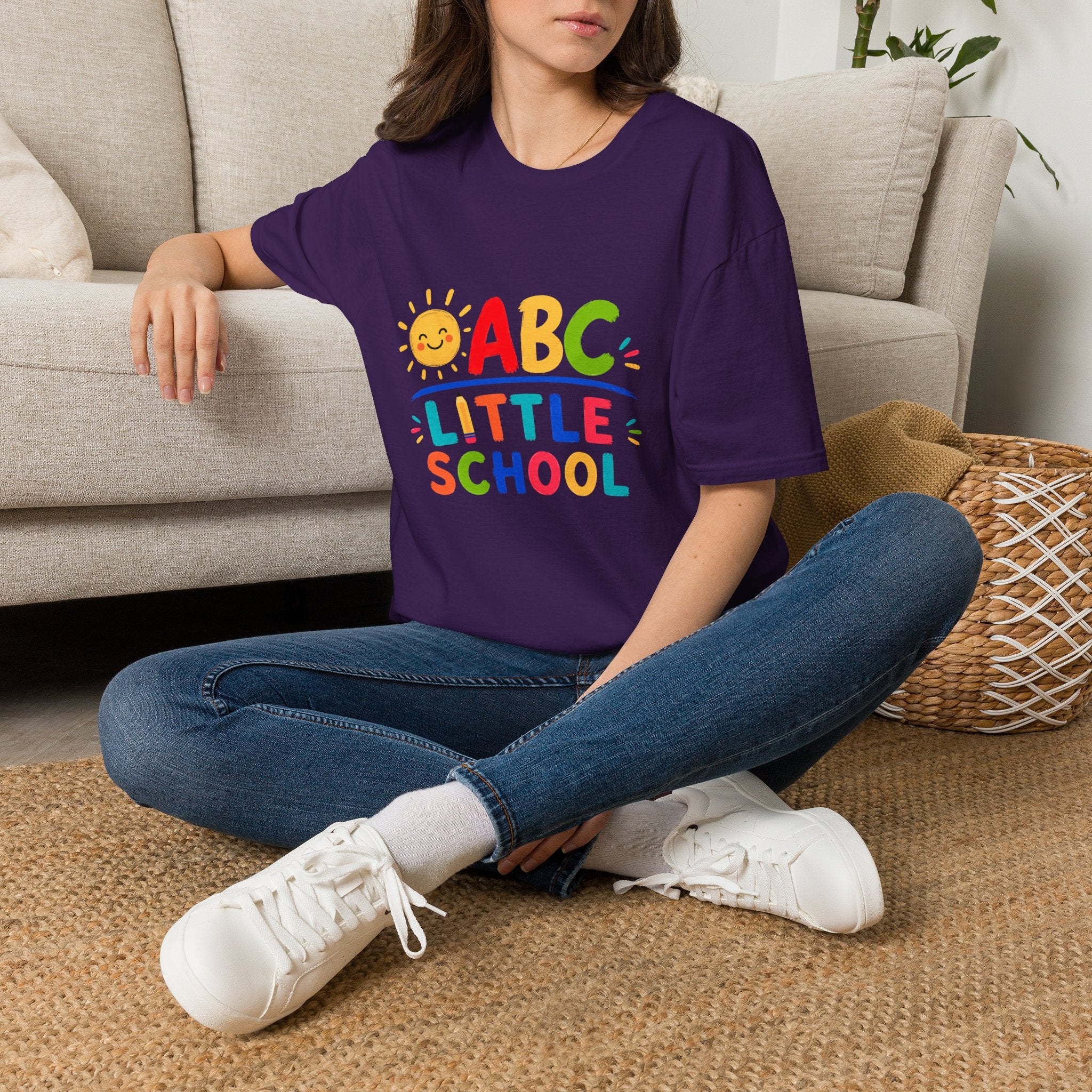 ABC Little School T-Shirt — Teacher Tee