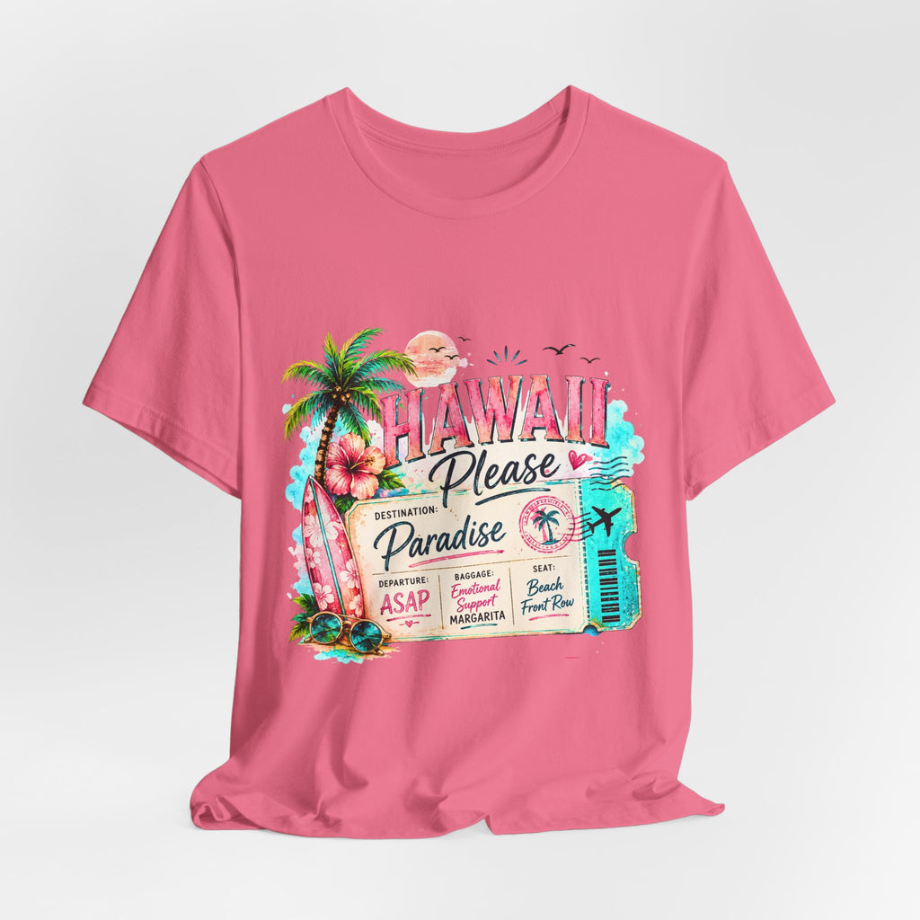 Hawaii Please Paradise Vintage Surf T-Shirt
