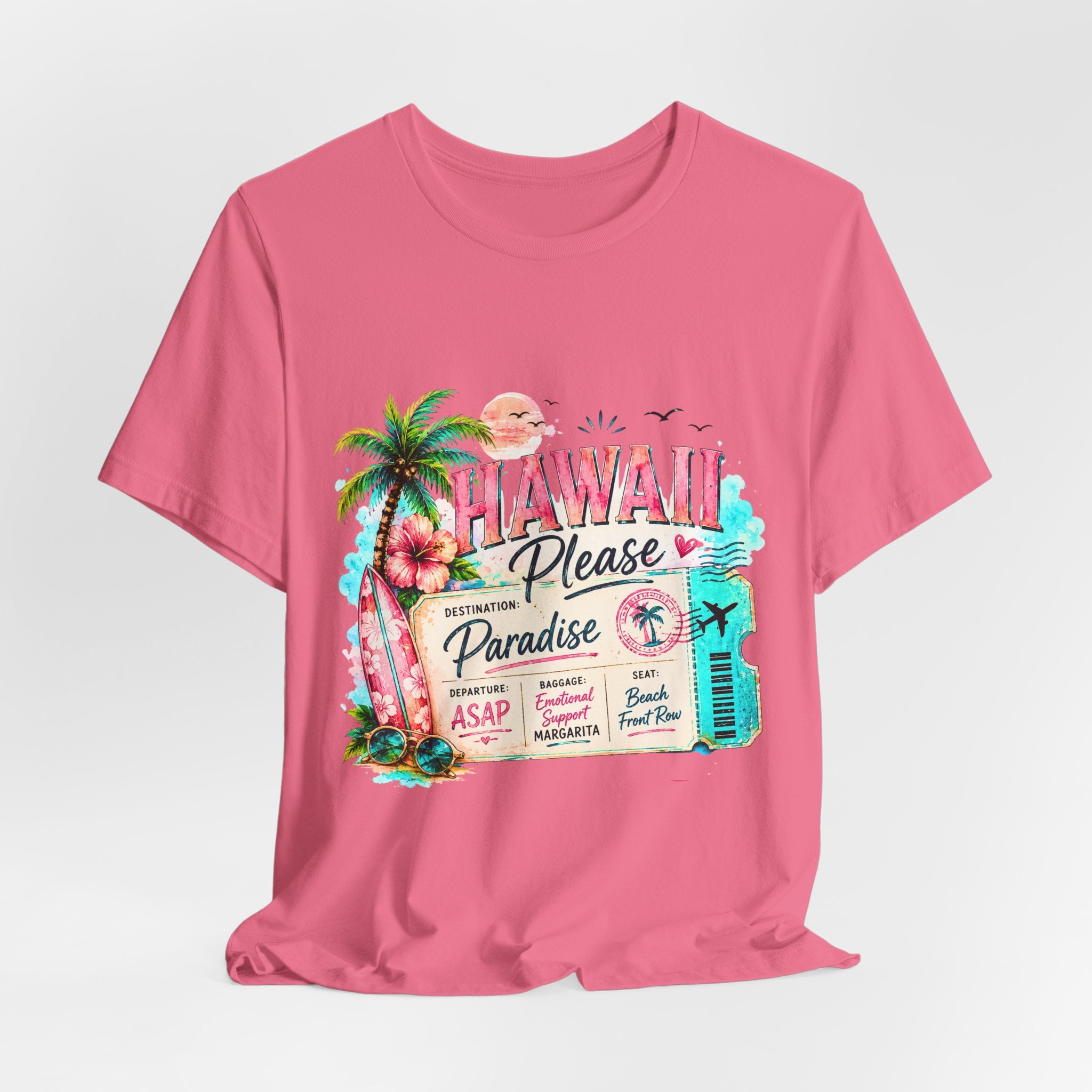 Hawaii Please Paradise Vintage Surf T-Shirt
