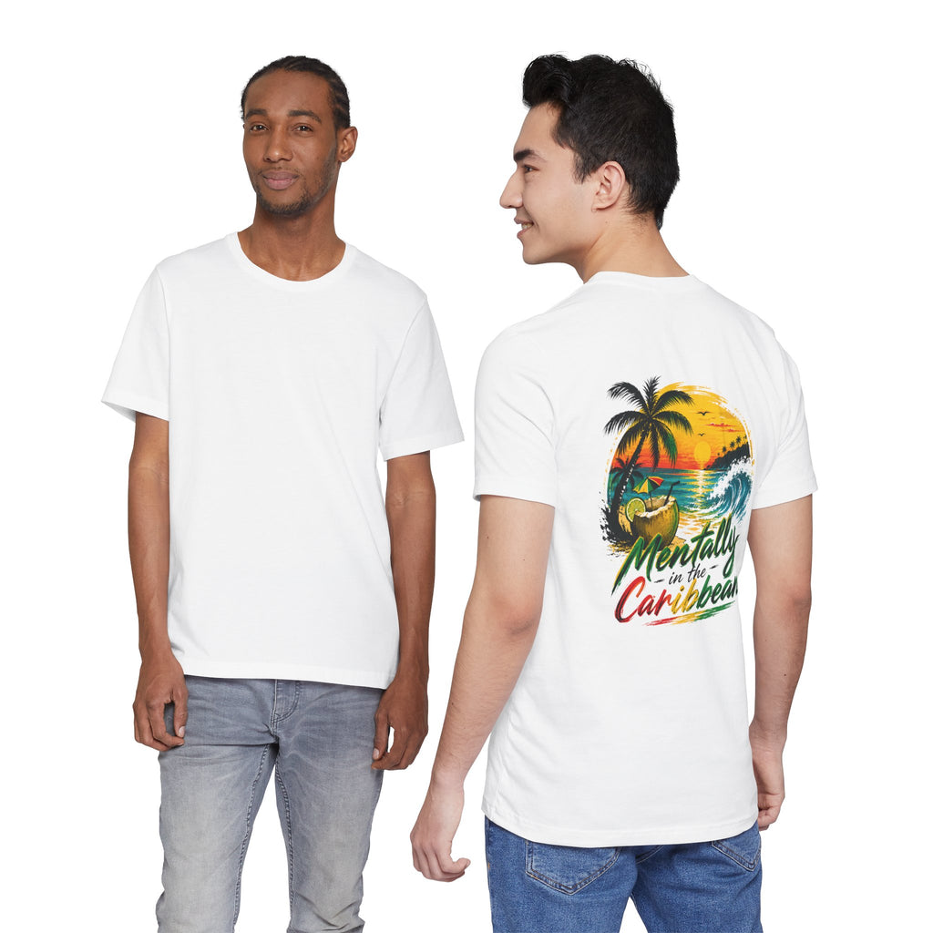 Mentally in the Caribbean | Tropical Vacation Tee