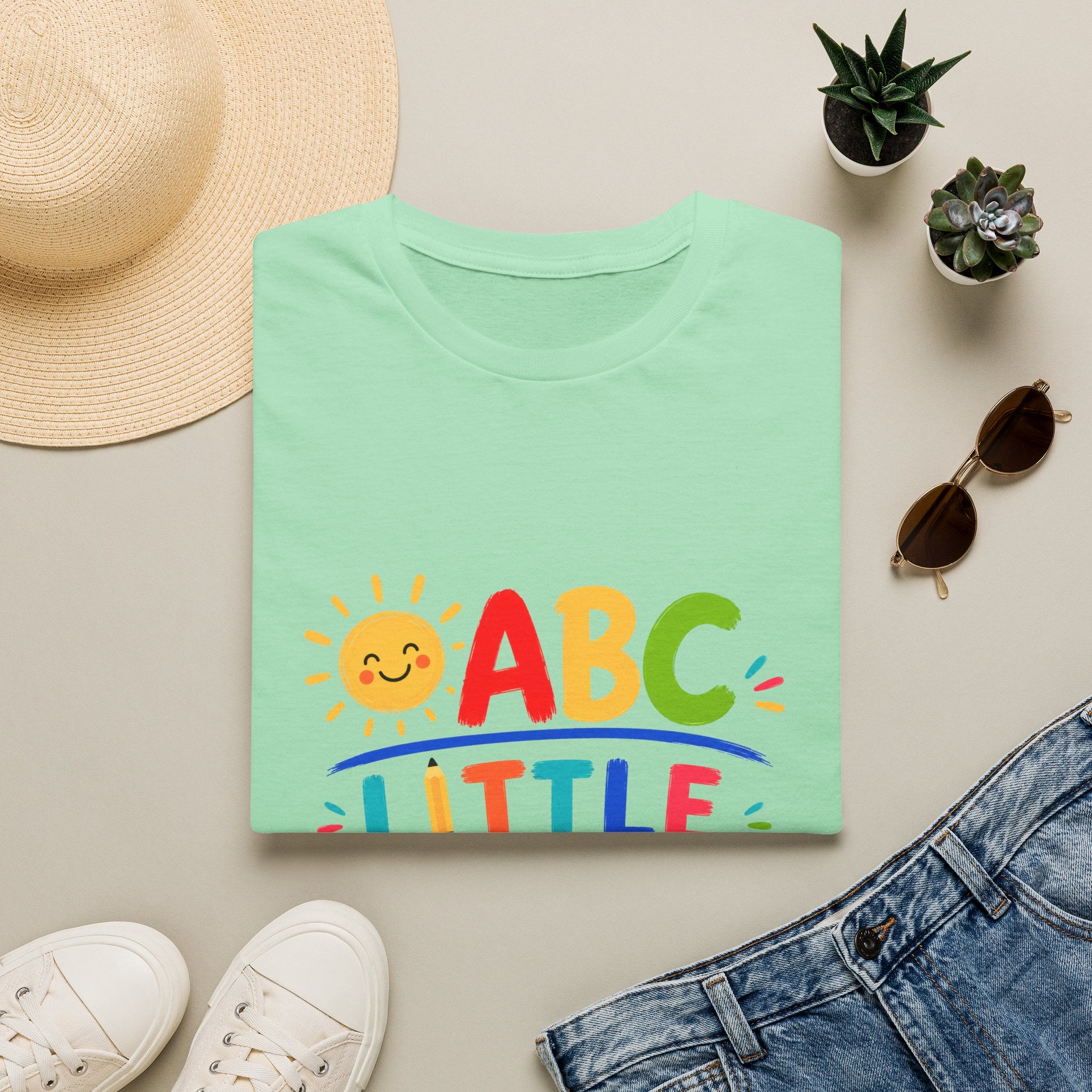 ABC Little School T-Shirt — Teacher Tee