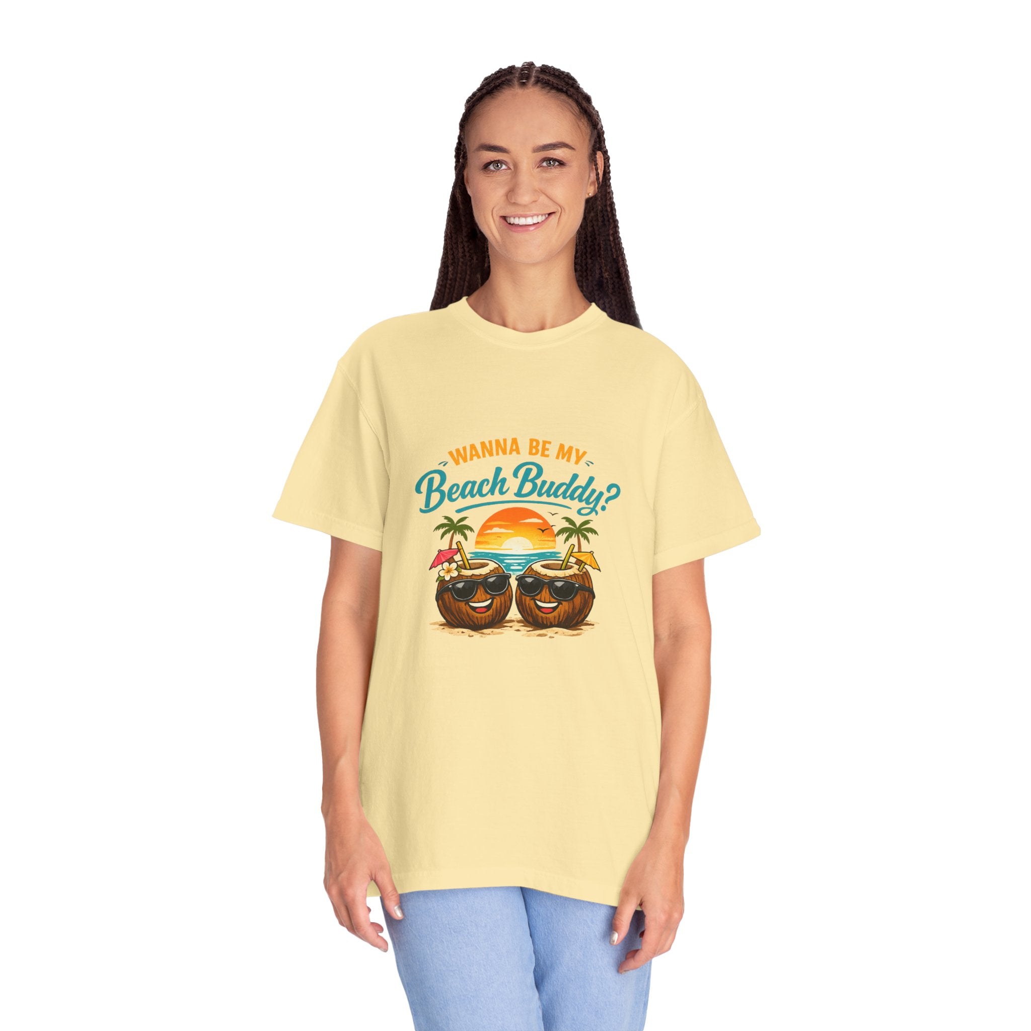 Unisex Garment-Dyed T-shirt