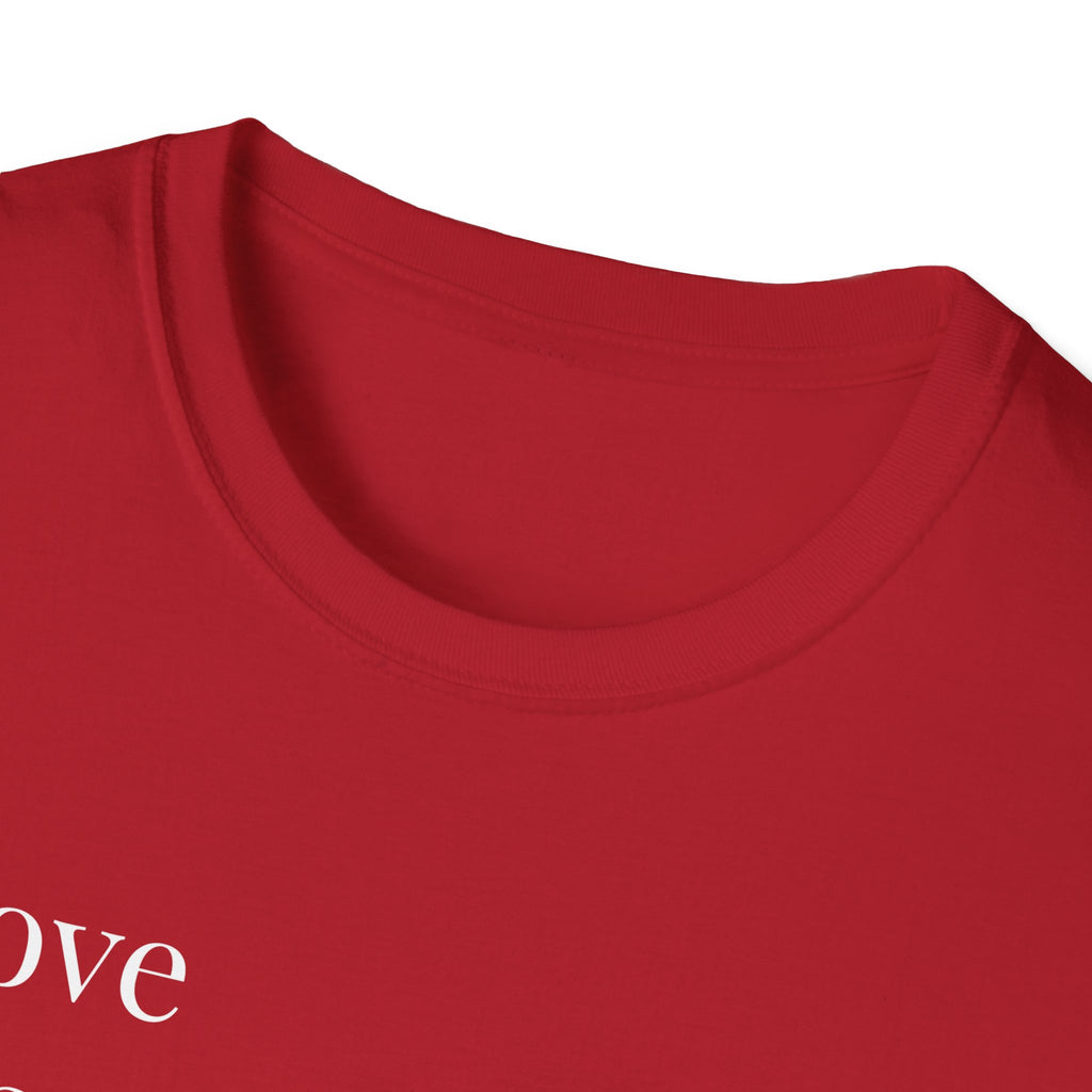 Love Definition T-Shirt | Meaningful Minimalist Graphic Tee