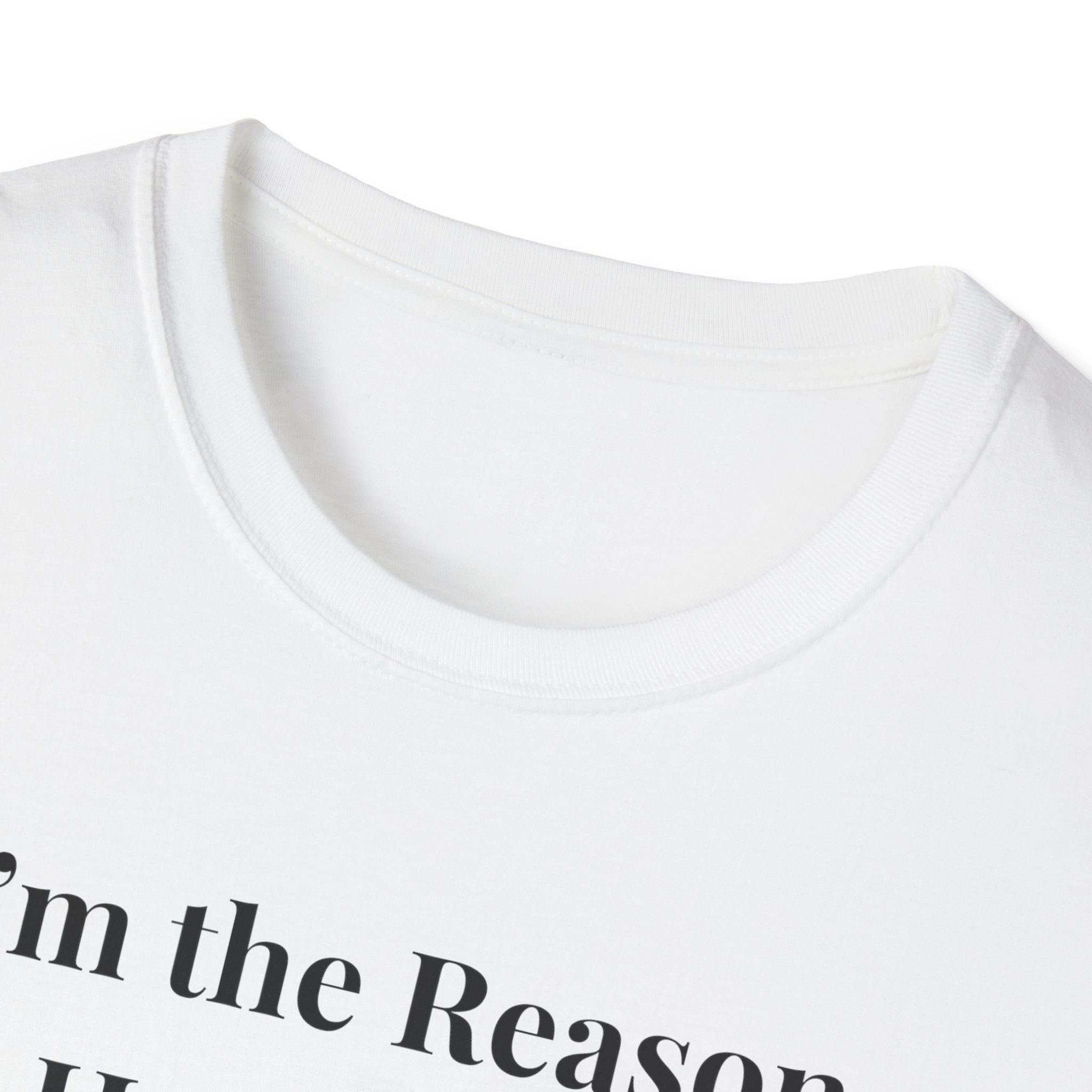 Funny Fathers Day Shirt  Im the Reason Hes Tired Gift from Kids