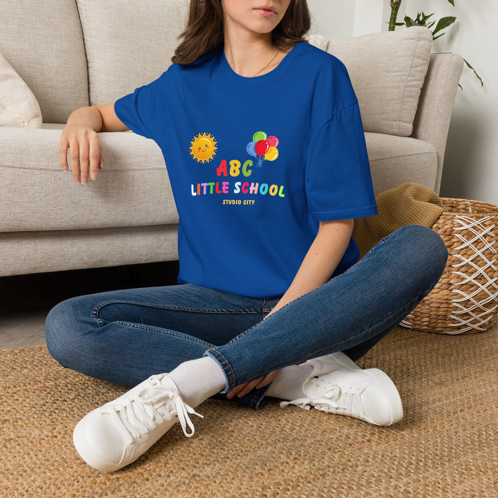 ABC Little School T-Shirt — Teacher Tee