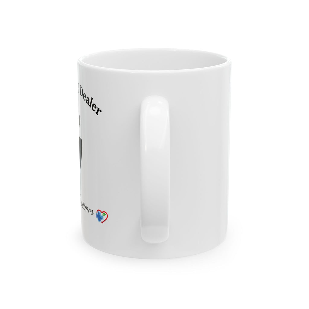 Personalized Pharmacy Doctor Mug,  Custom Ceramic Gift for Pharmacist, 11oz/15oz