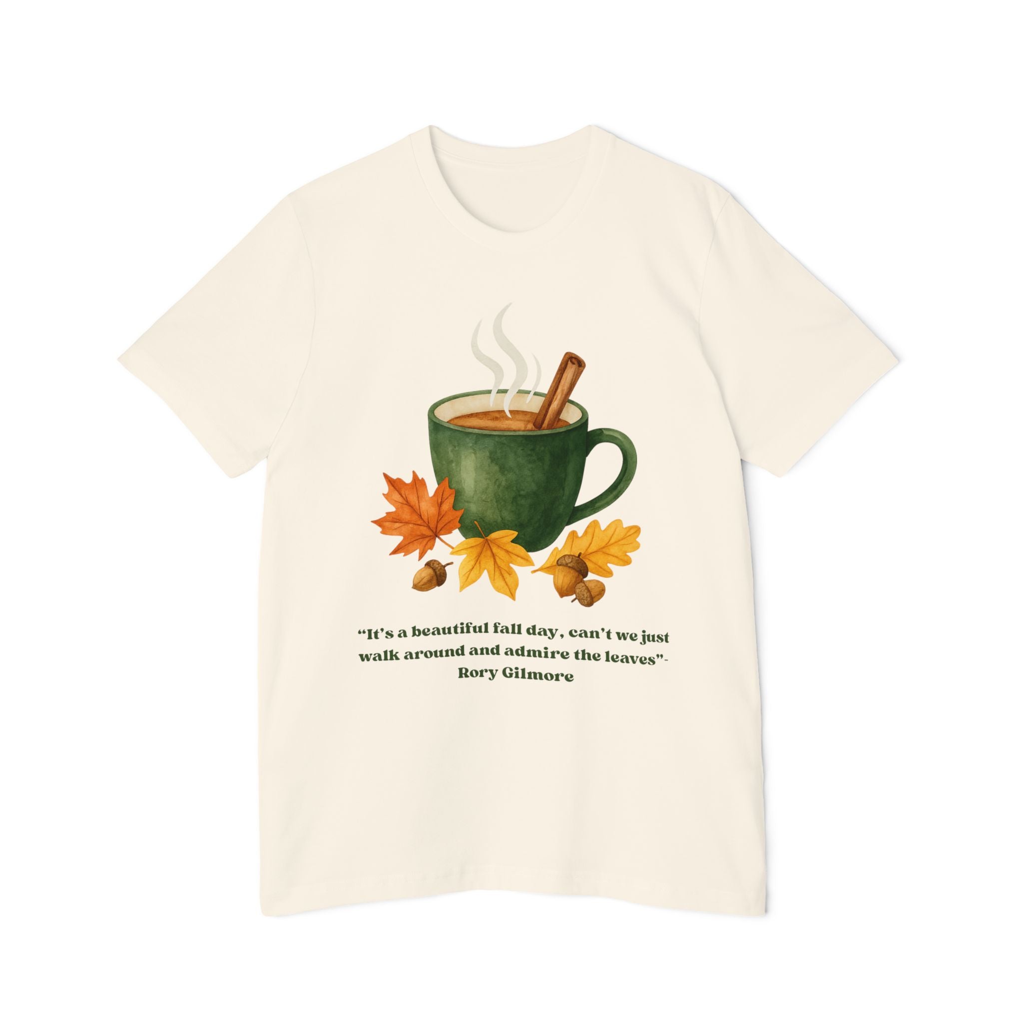 USA-Made Unisex Short-Sleeve Jersey T-Shirt