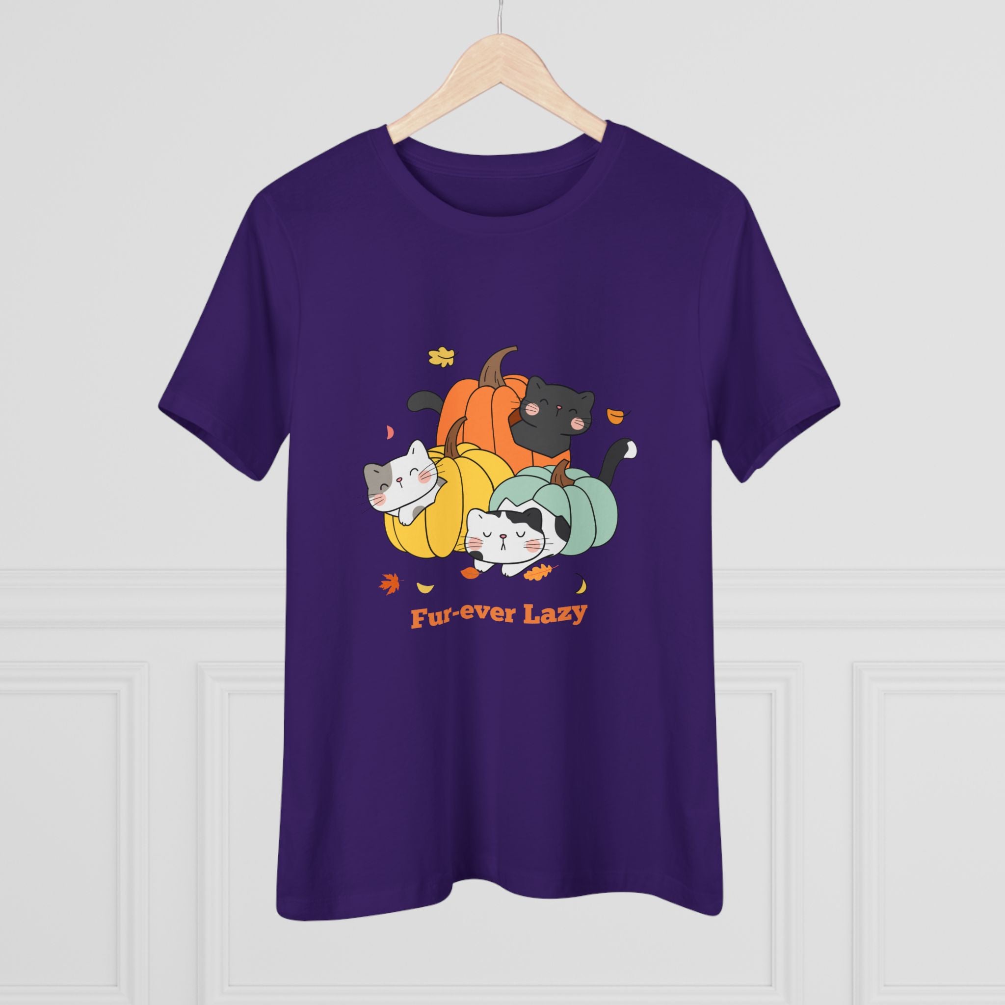 Cute Cat Lovers Tee, Funny Cat Apparel, Gift for Pet Owners, Lazy Cat Shirt, Fall Fashion