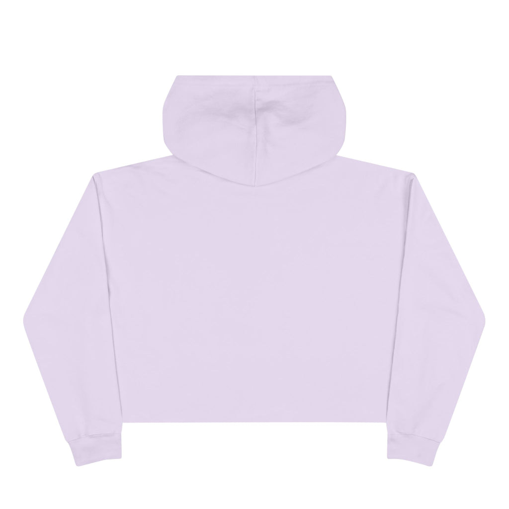 Sassy Crop Hoodie | Mind vs Mouth Bold Quote | Empowering Feminine Fit