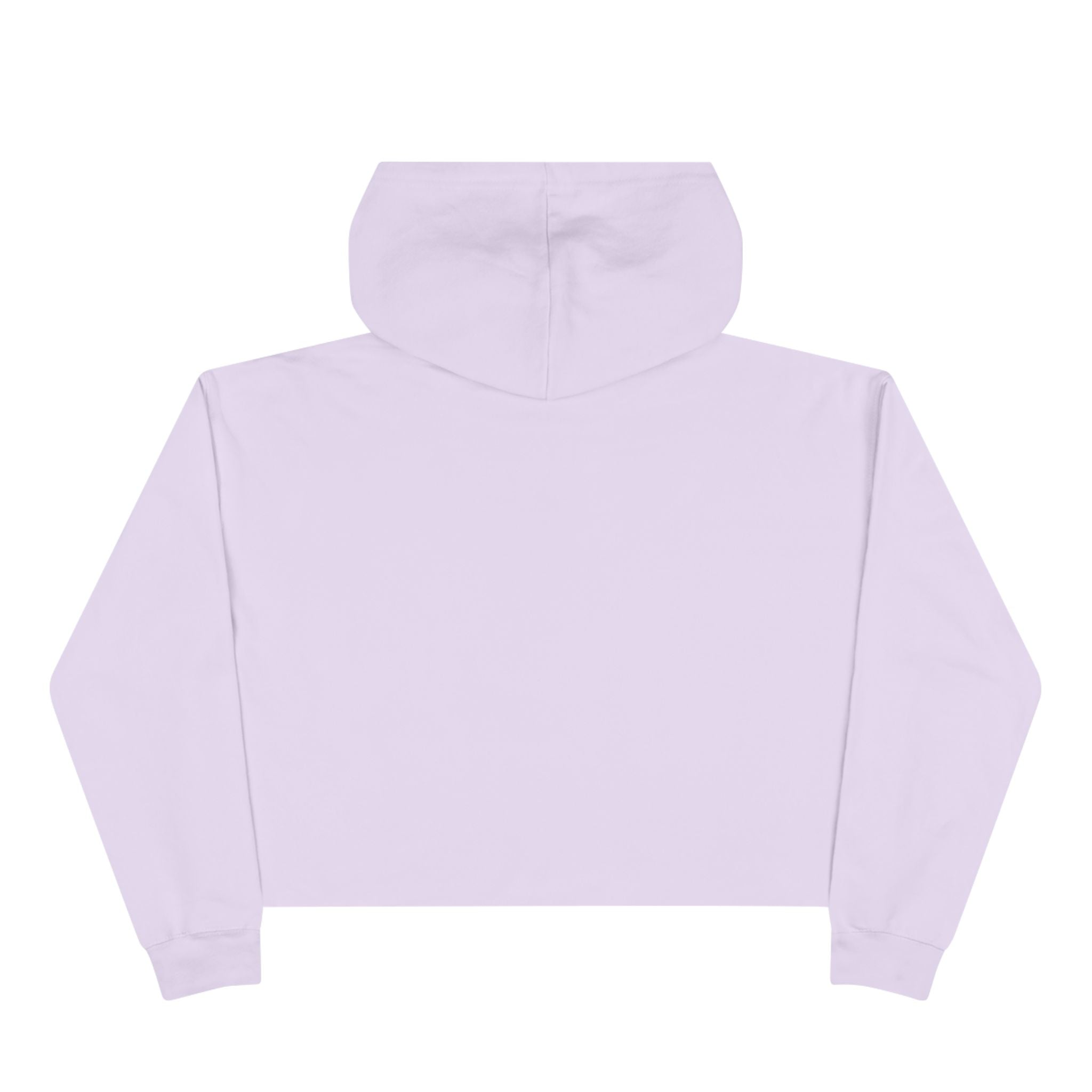 Sassy Crop Hoodie | Mind vs Mouth Bold Quote | Empowering Feminine Fit