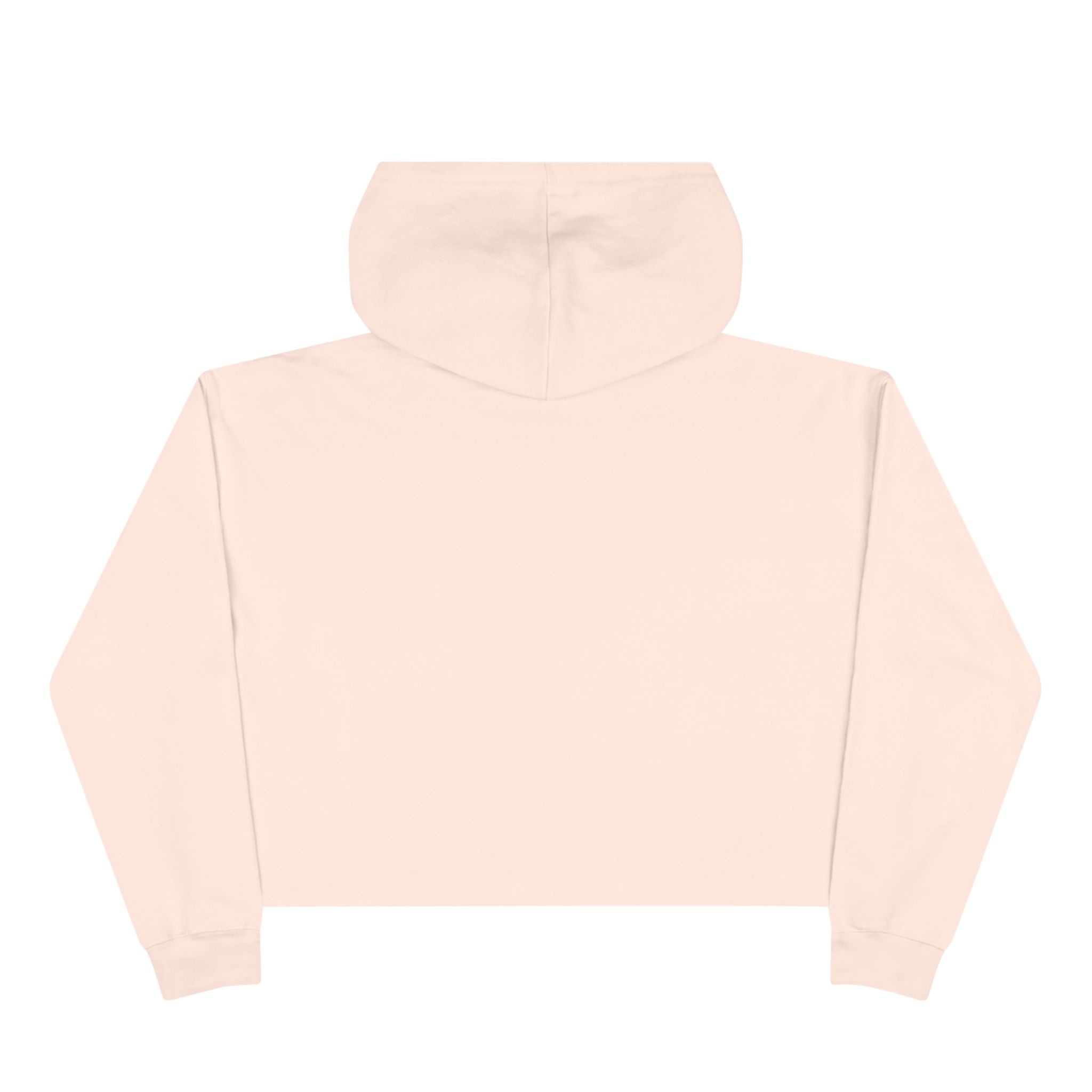 Sassy Crop Hoodie | Mind vs Mouth Bold Quote | Empowering Feminine Fit