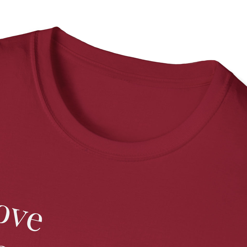 Love Definition T-Shirt | Meaningful Minimalist Graphic Tee