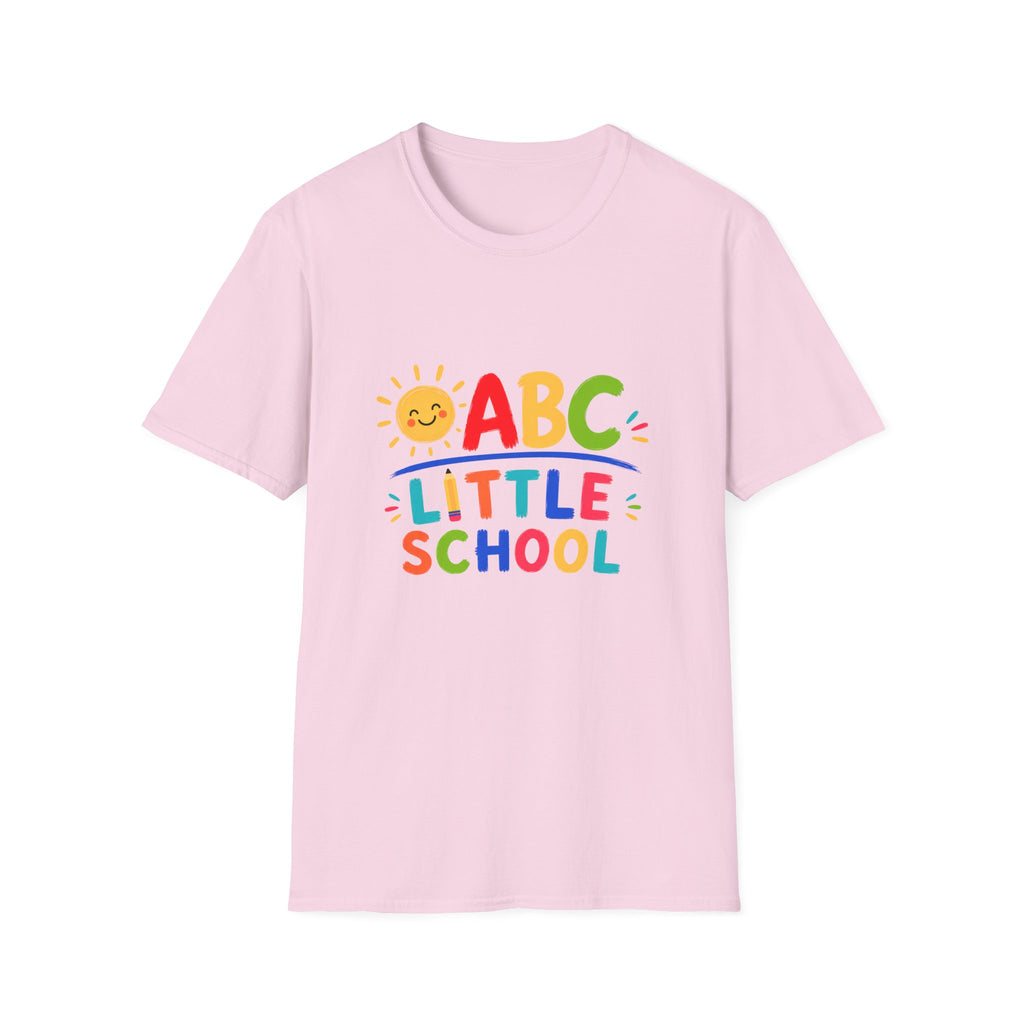 ABC Little School T-Shirt — Teacher Tee