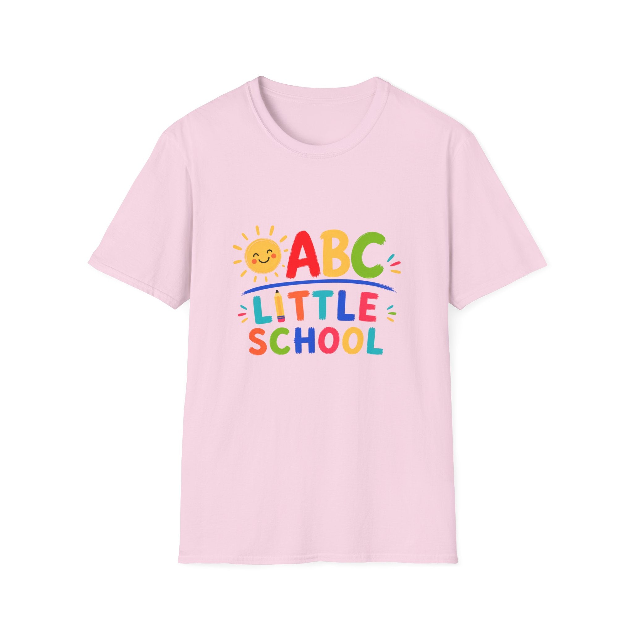 ABC Little School T-Shirt — Teacher Tee