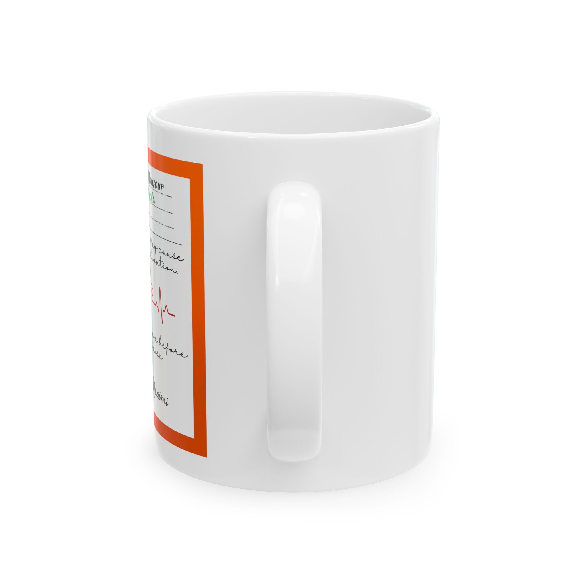 Personalized Pharmacy Mug, Funny Gift for Pharmacist, Doctor of Pharmacy Custom Cup (11oz, 15oz)
