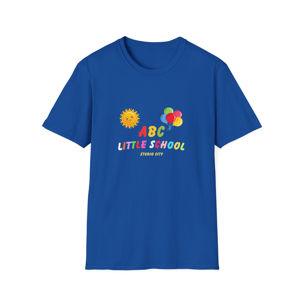 ABC Little School T-Shirt — Teacher Tee
