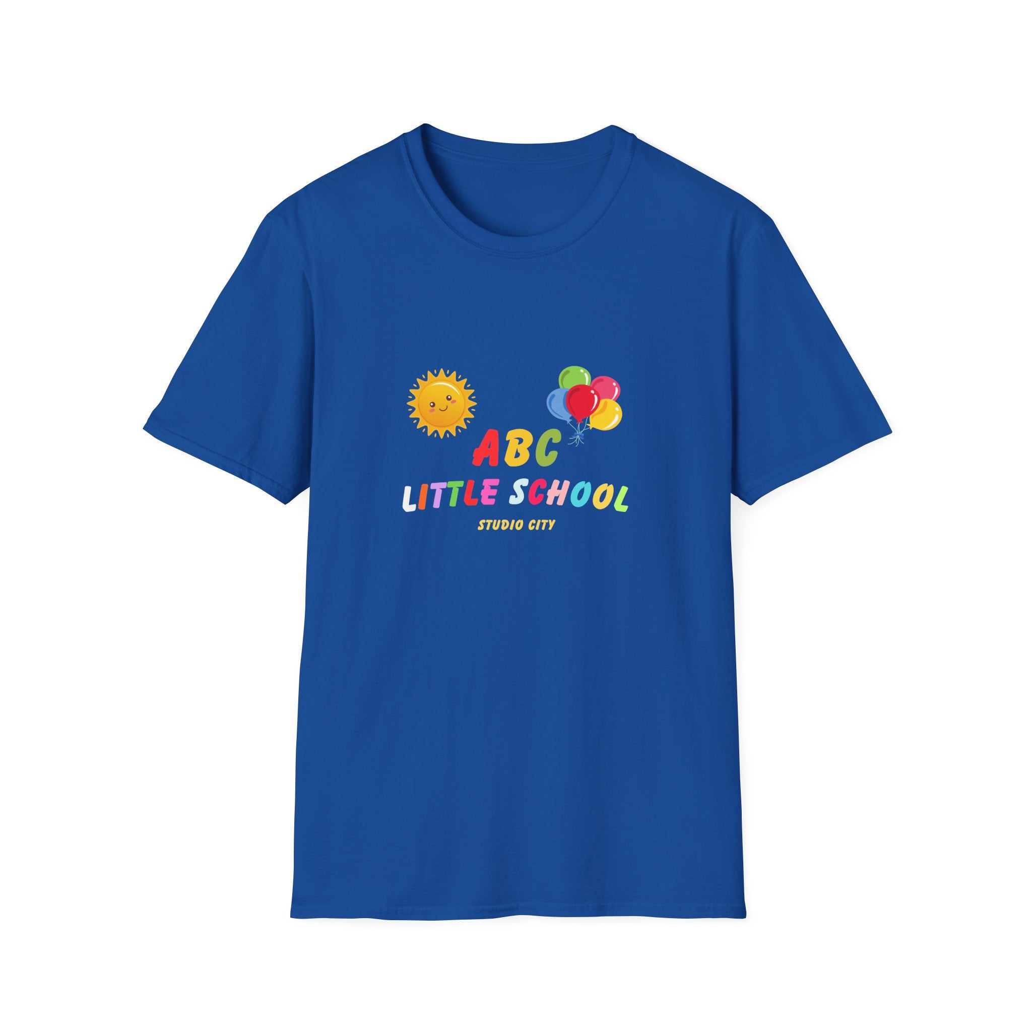 ABC Little School T-Shirt — Teacher Tee
