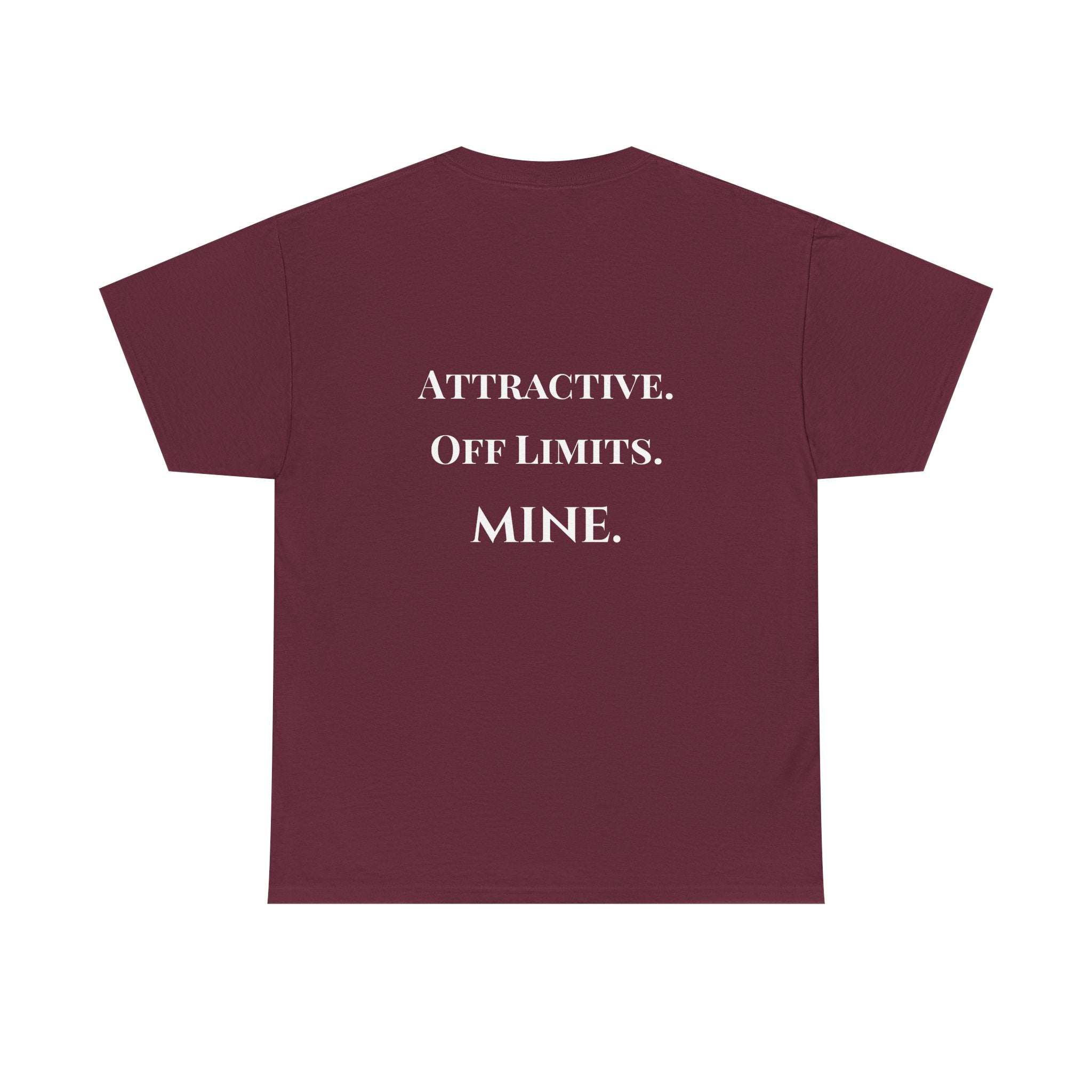 Attractive Off Limits Mine Minimalist T-Shirt