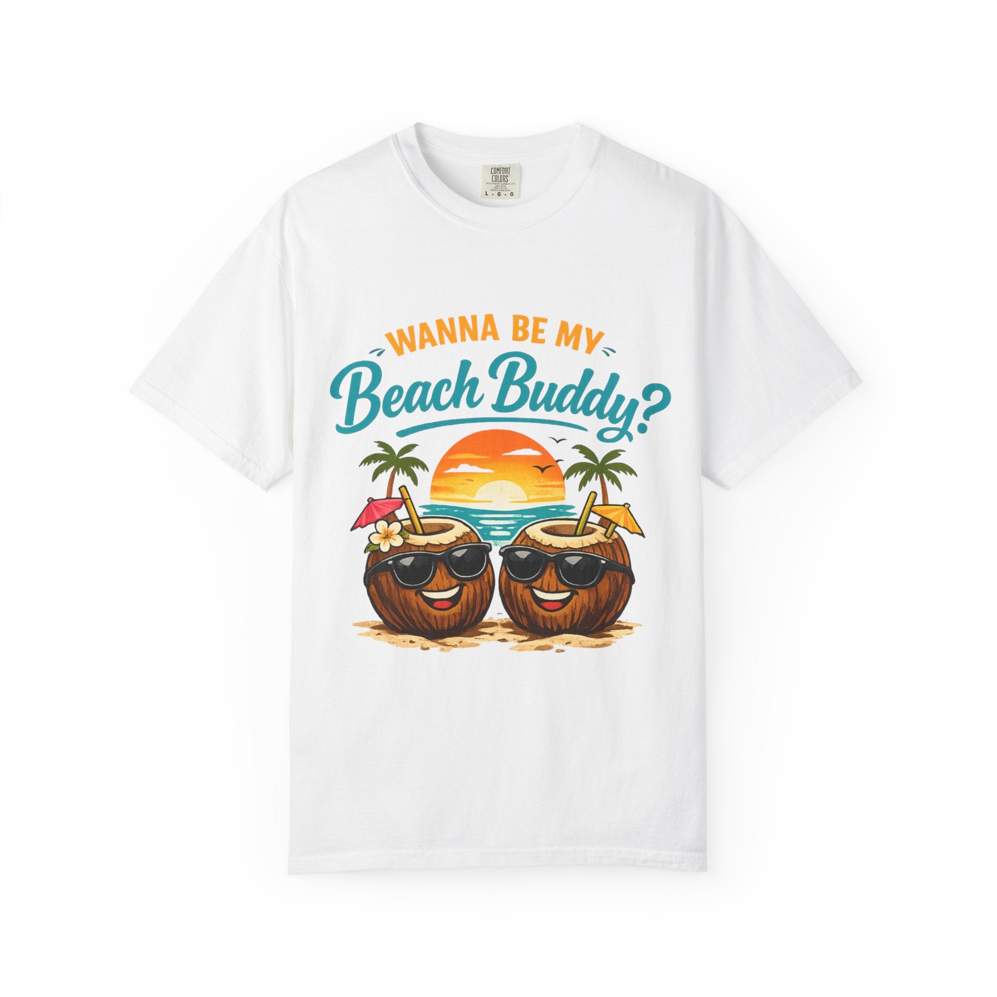 Unisex Garment-Dyed T-shirt
