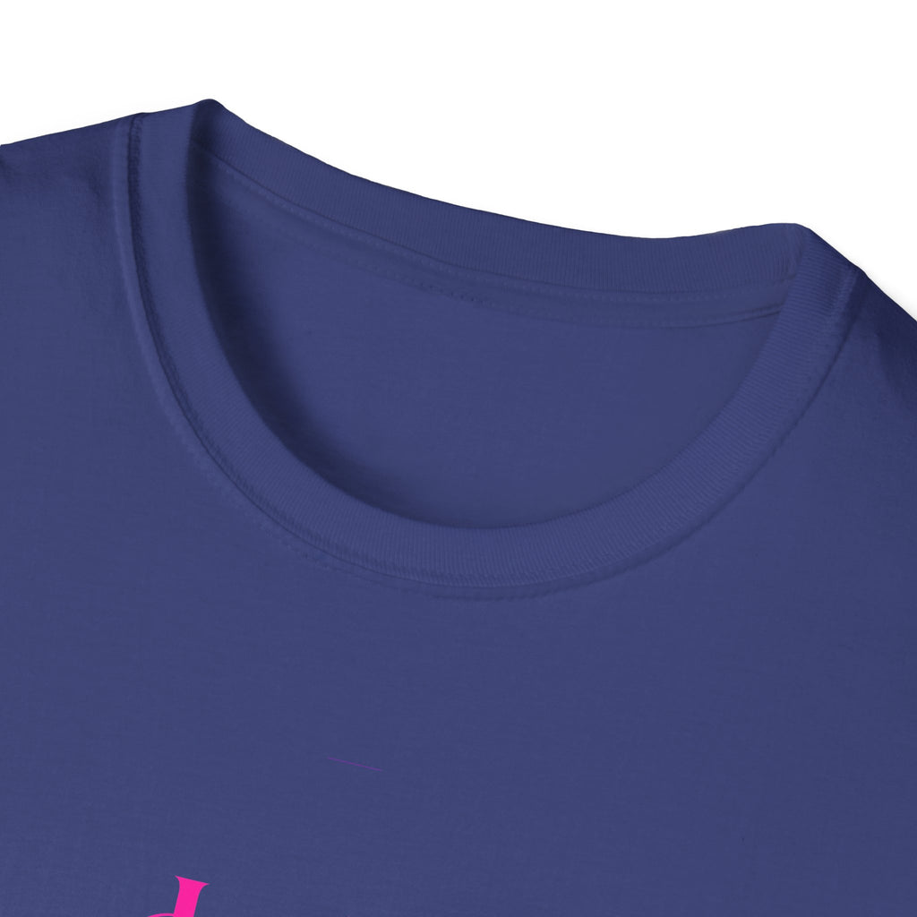 I Am Loved T‑Shirt — Pink Script Inspirational Tee