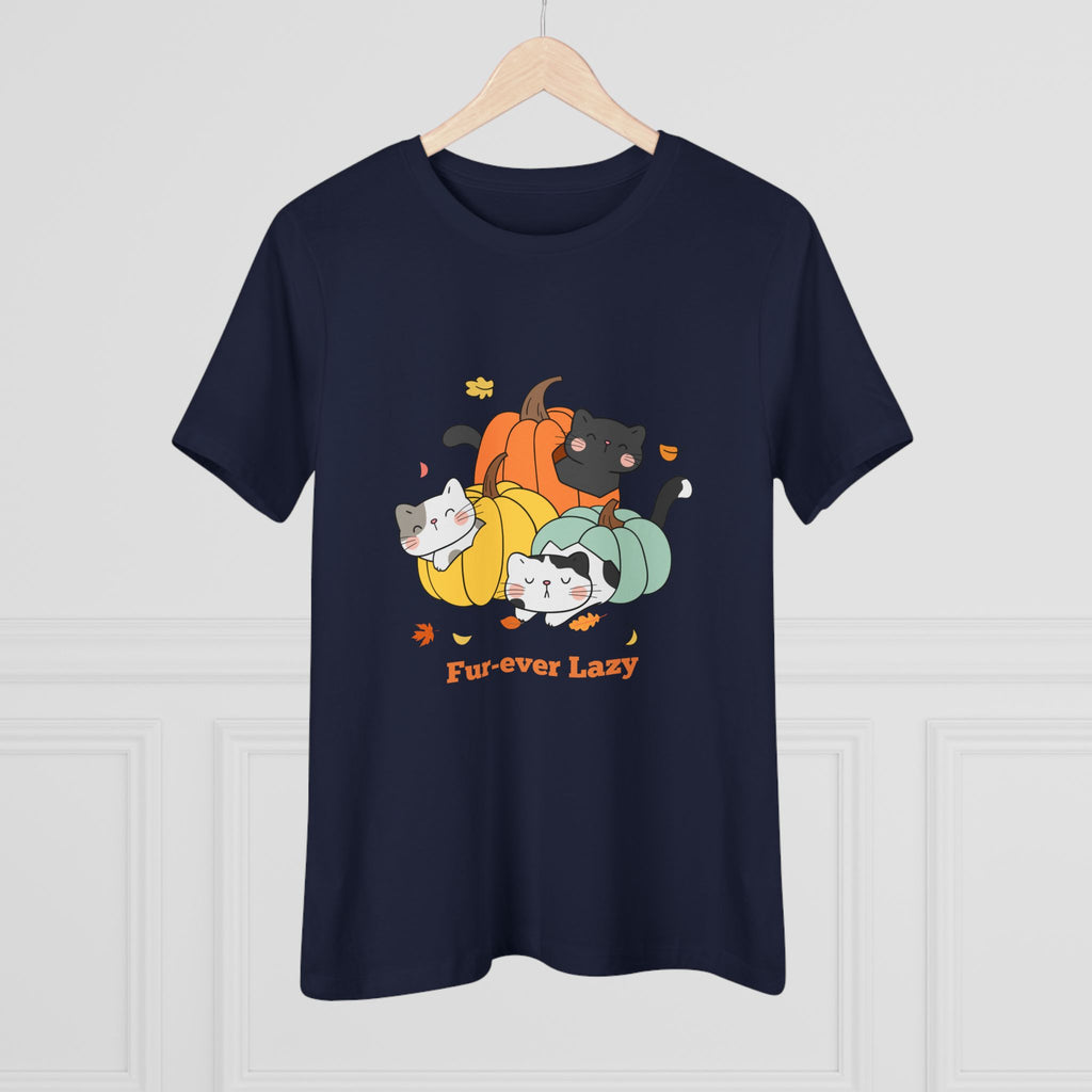 Cute Cat Lovers Tee, Funny Cat Apparel, Gift for Pet Owners, Lazy Cat Shirt, Fall Fashion